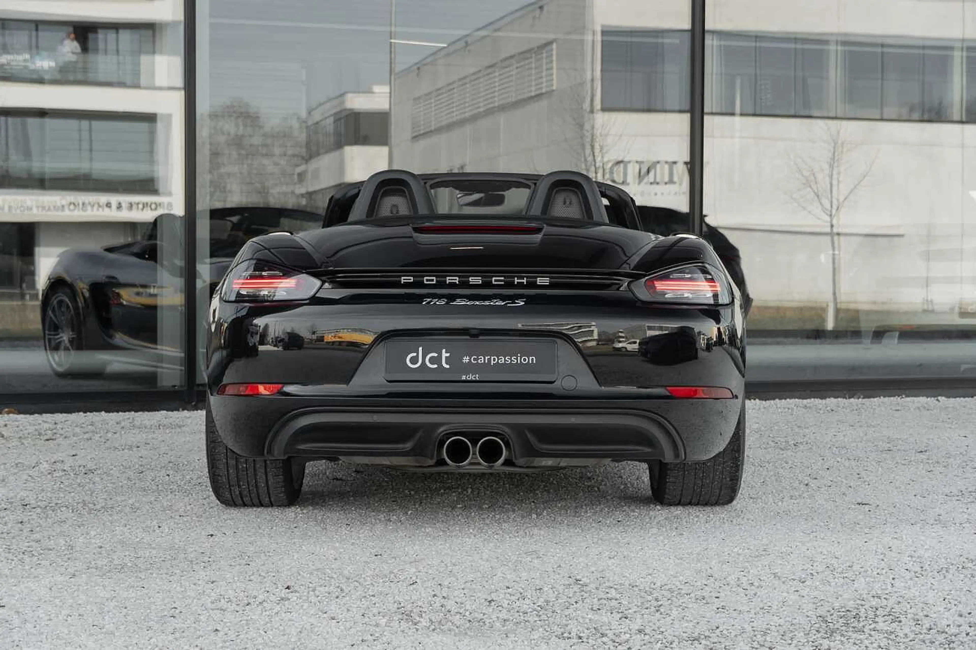 Porsche Boxster S SportChrono ParkAssist CruiseControl — photo 4