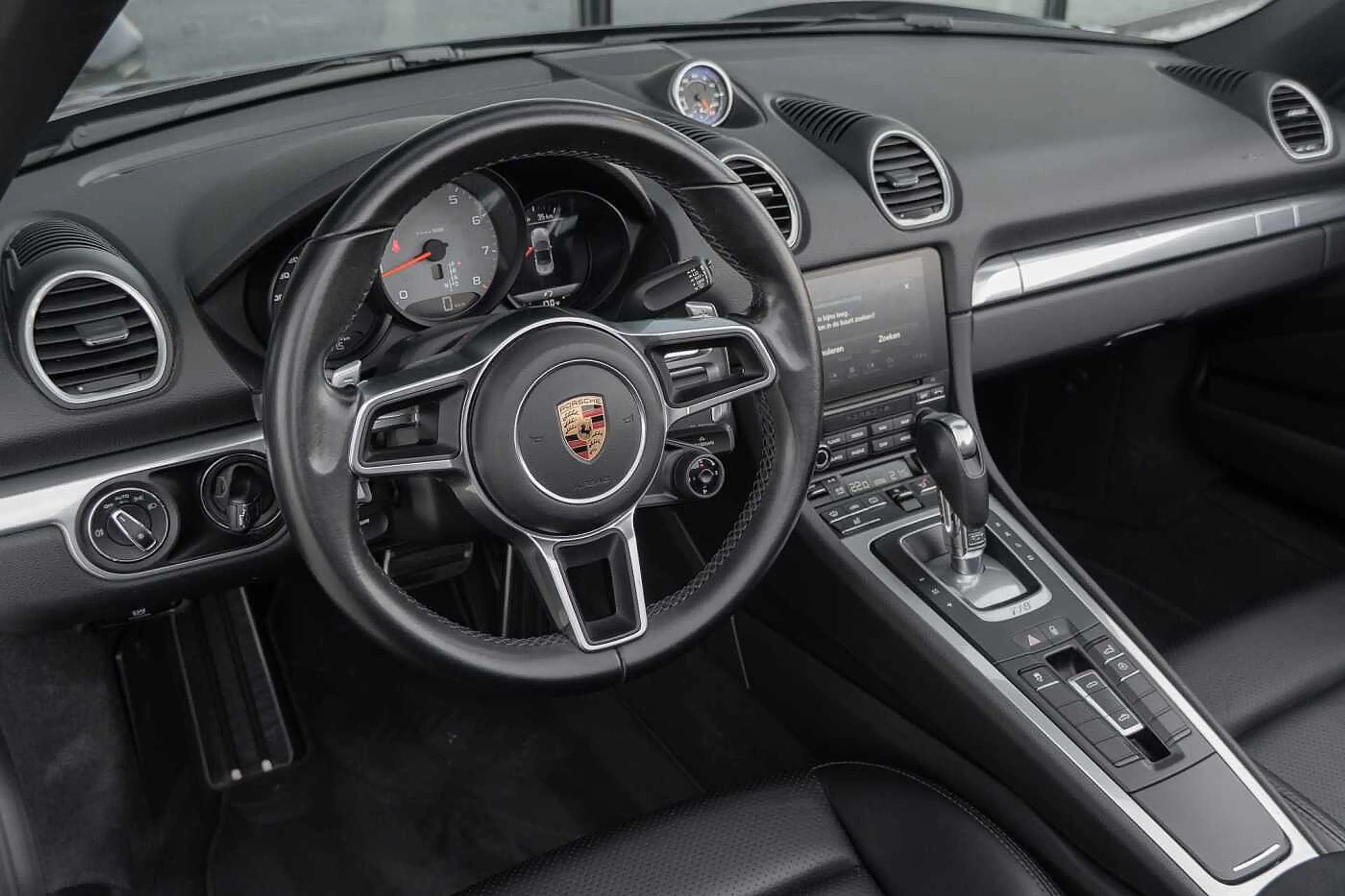 Porsche Boxster S SportChrono ParkAssist CruiseControl — photo 14