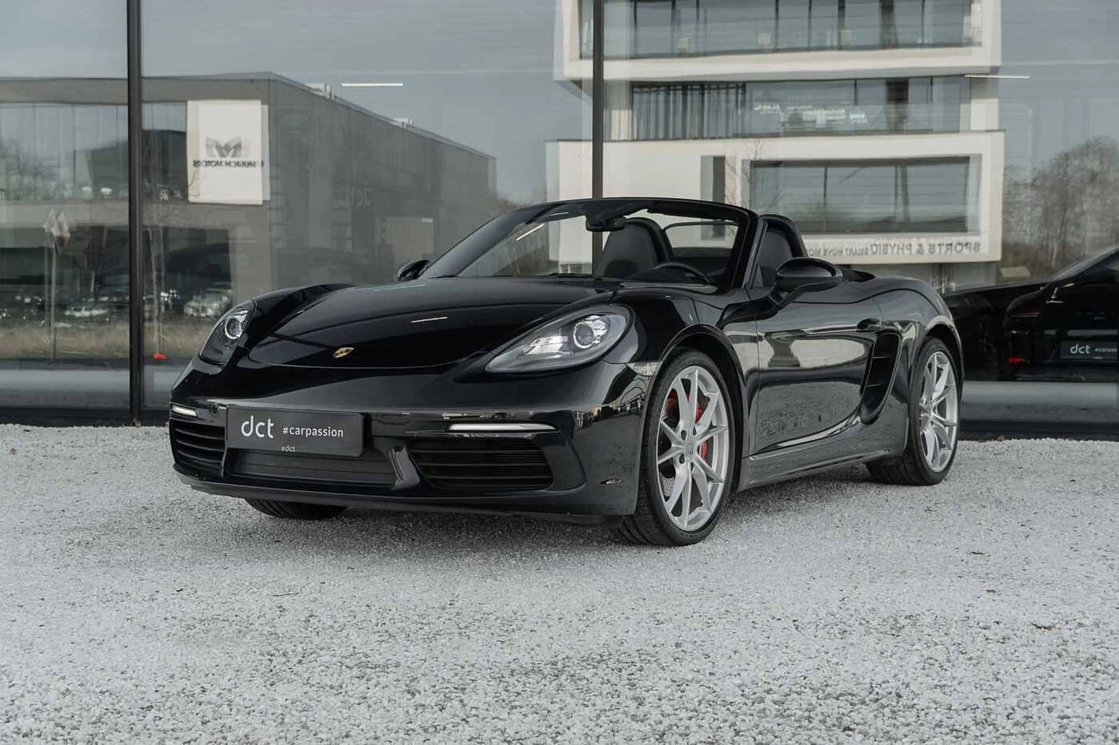 Porsche Boxster S SportChrono ParkAssist CruiseControl