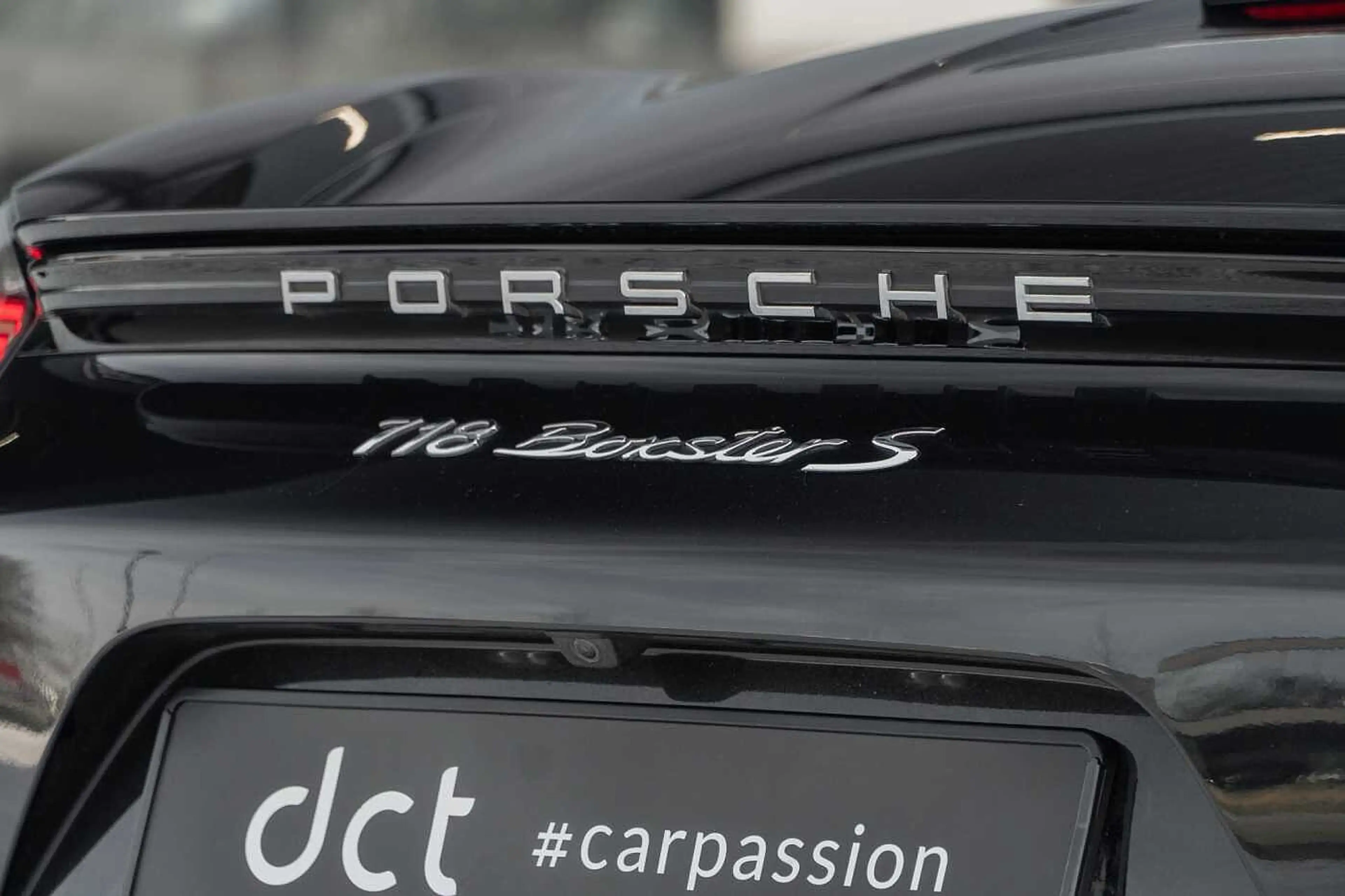 Porsche Boxster S SportChrono ParkAssist CruiseControl — photo 5