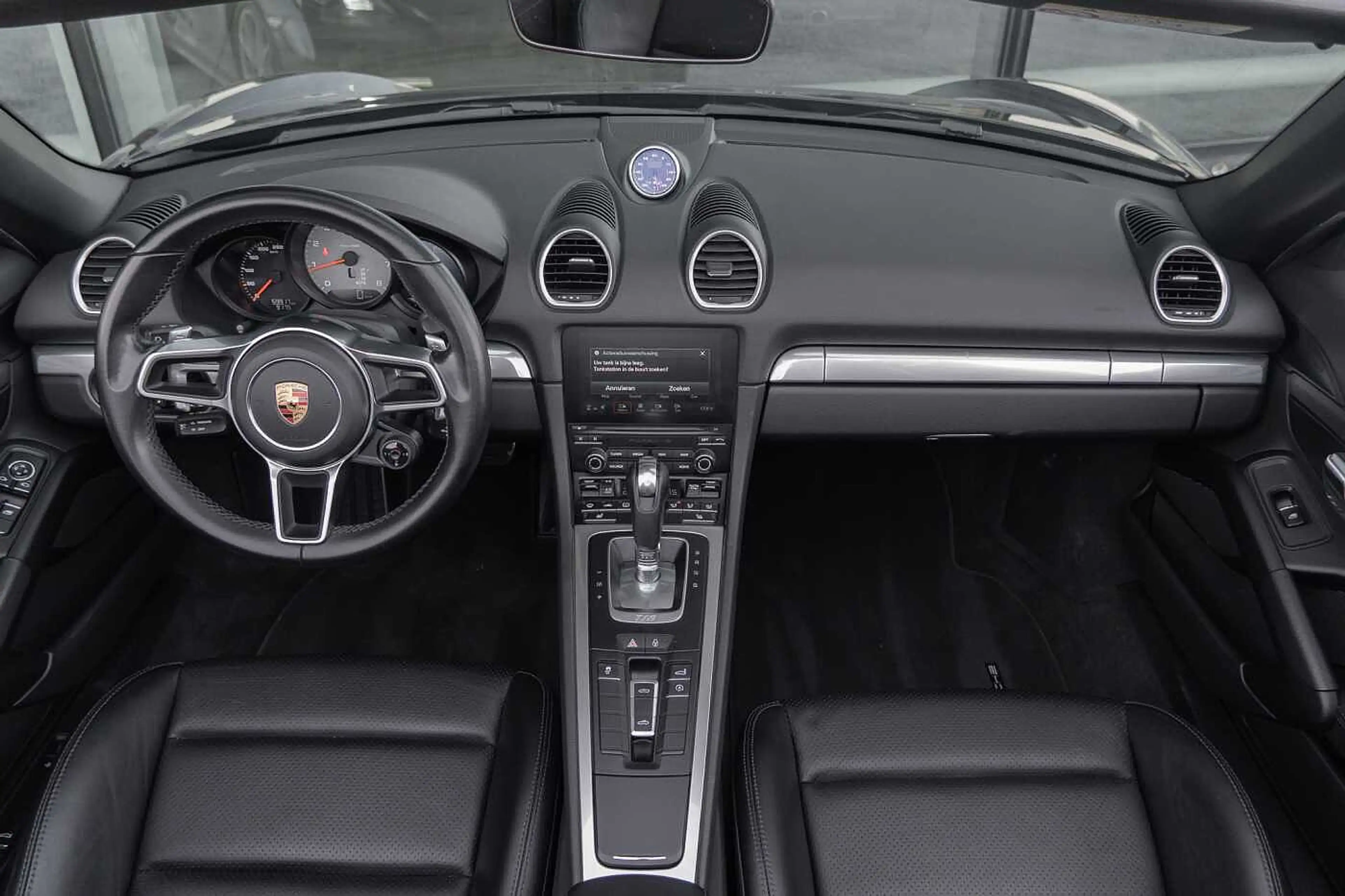 Porsche Boxster S SportChrono ParkAssist CruiseControl — photo 12