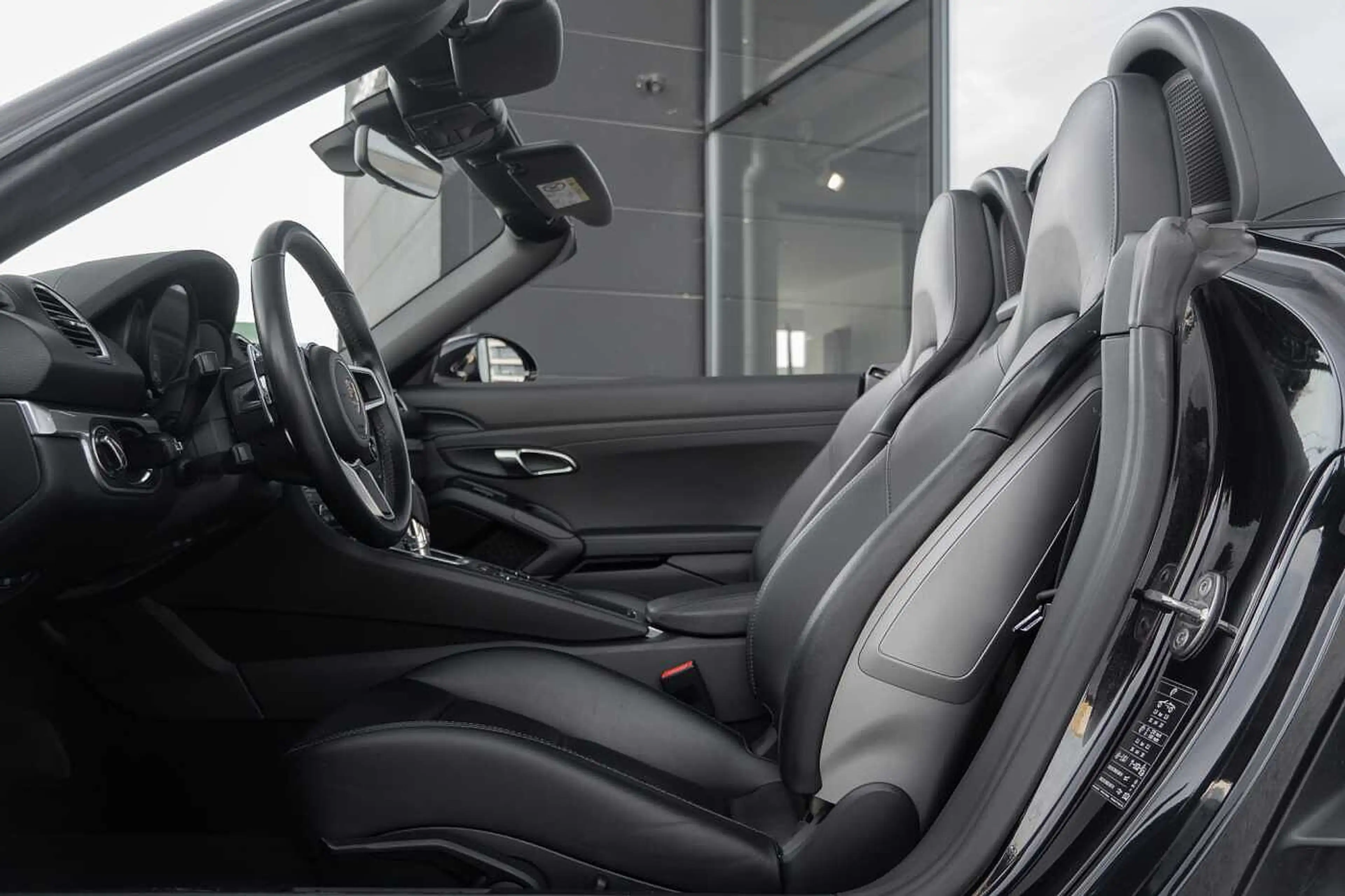 Porsche Boxster S SportChrono ParkAssist CruiseControl — photo 9