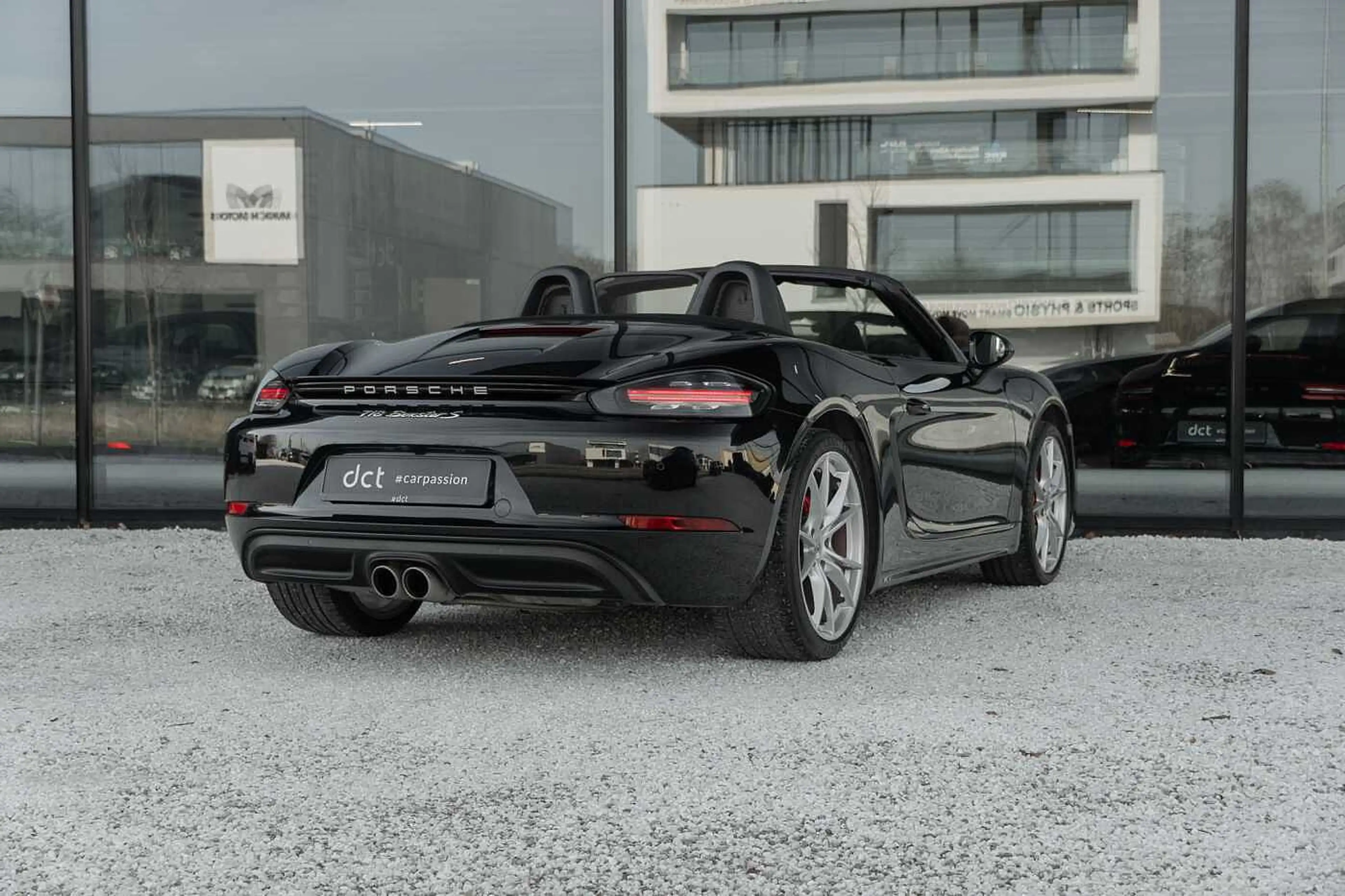 Porsche Boxster S SportChrono ParkAssist CruiseControl — photo 3