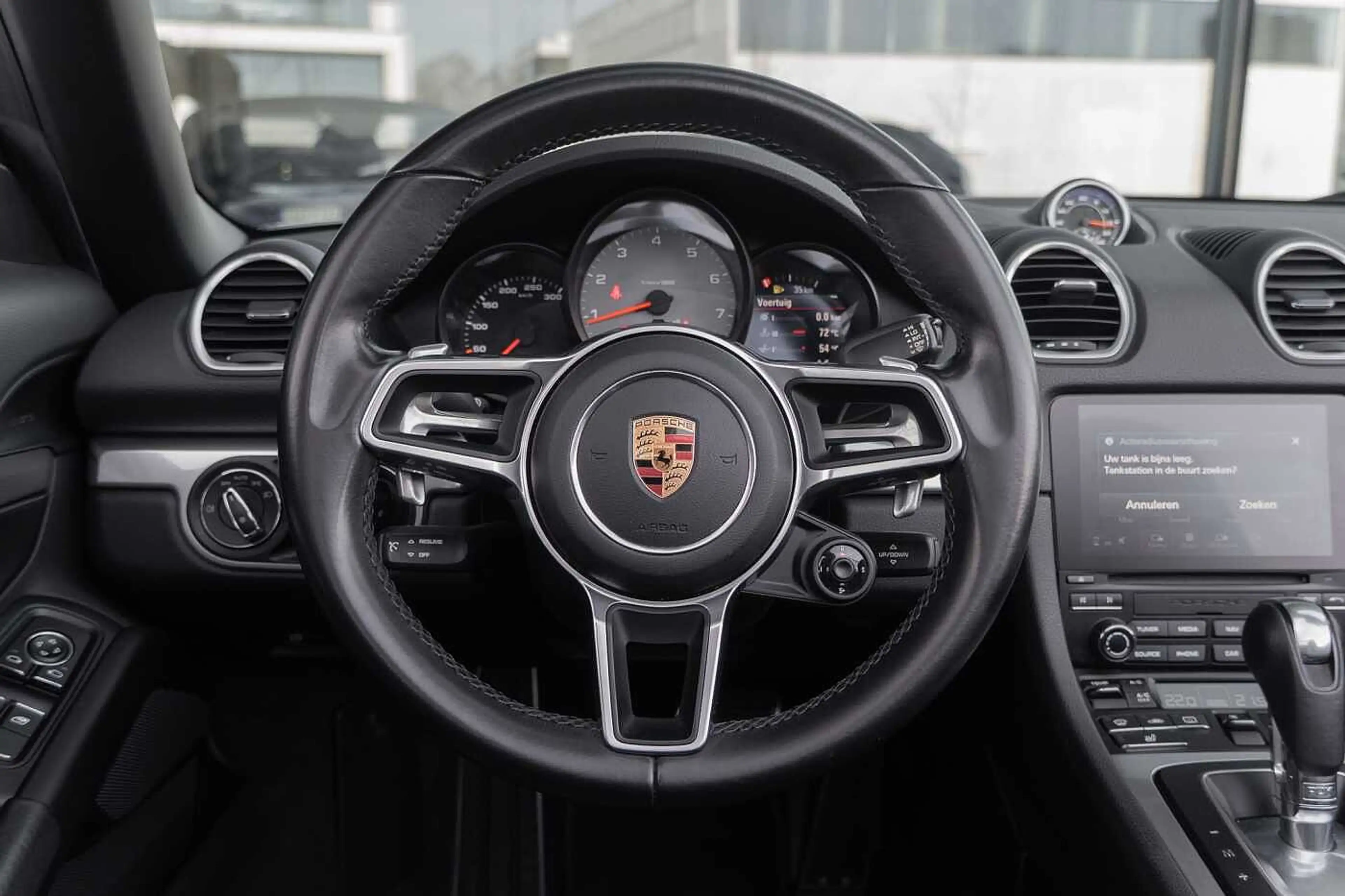 Porsche Boxster S SportChrono ParkAssist CruiseControl — photo 15