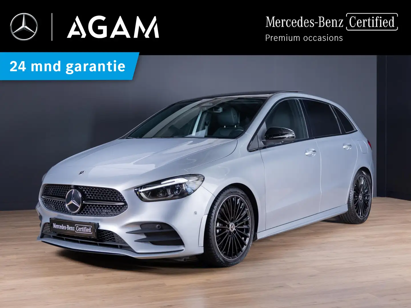 Mercedes-Benz B 180 Star Edition AMG Line Panorama dak Gris - 1