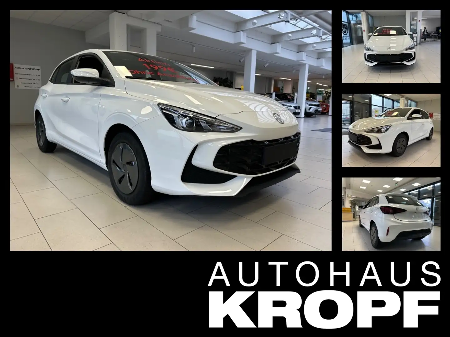 MG MG3 Standard Voll-Hybrid 360 SpurH LED KlimaA Fehér - 1