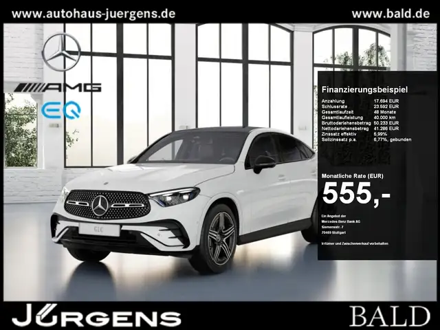 2026 Mercedes-Benz GLC in White for sale