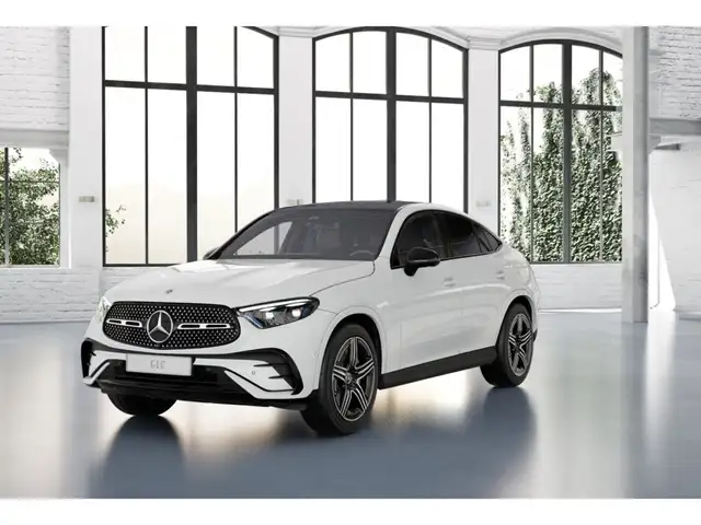 Mercedes-Benz GLC view 2