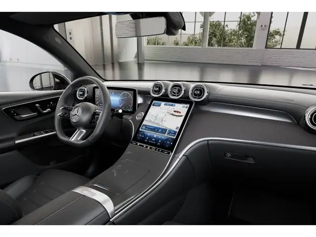 Mercedes-Benz GLC view 9