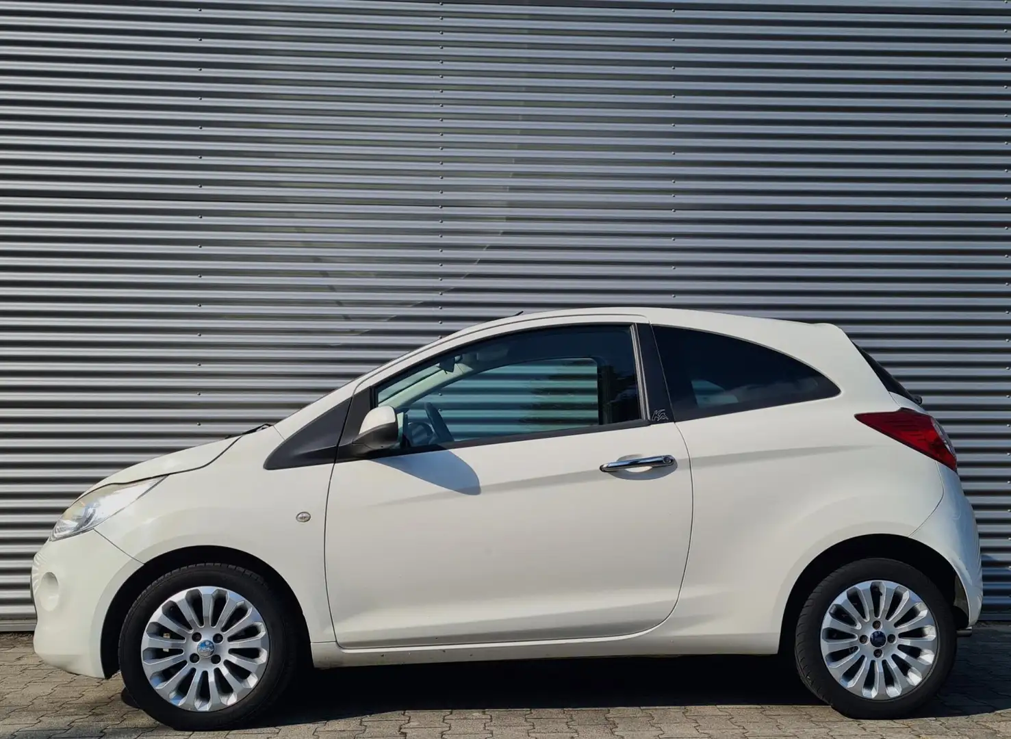 Ford Ka/Ka+ 1.2 Titanium X 04-2010 Crystal White 142dkm NAP!! Wit - 2