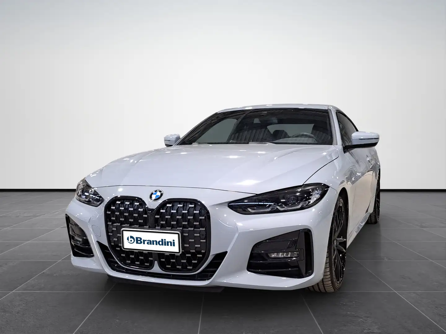 BMW 430 d mhev 48V xdrive Msport auto Gris - 1