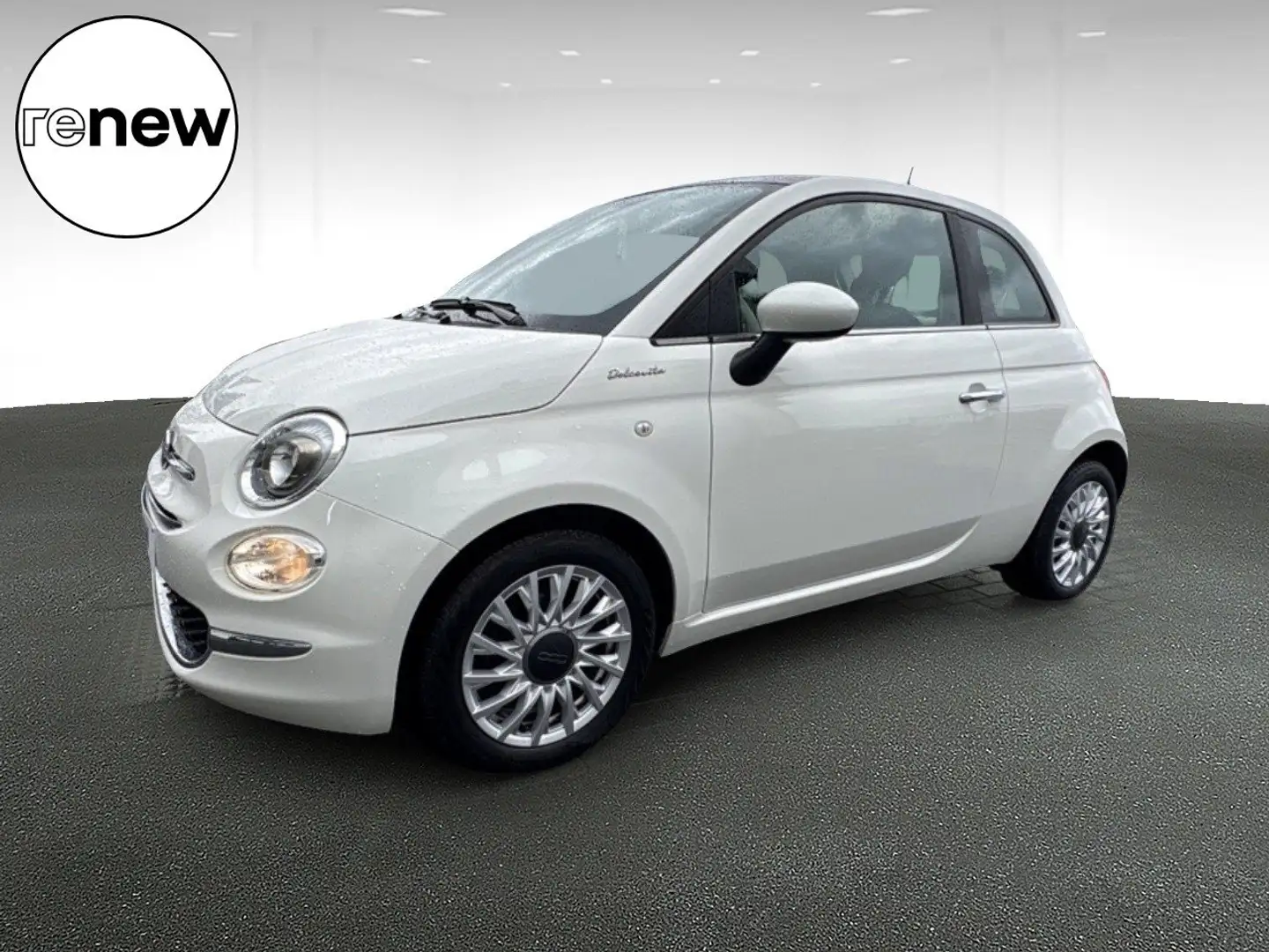 Fiat 500 500 1.0i MHEV Dolcevita Blanco - 1
