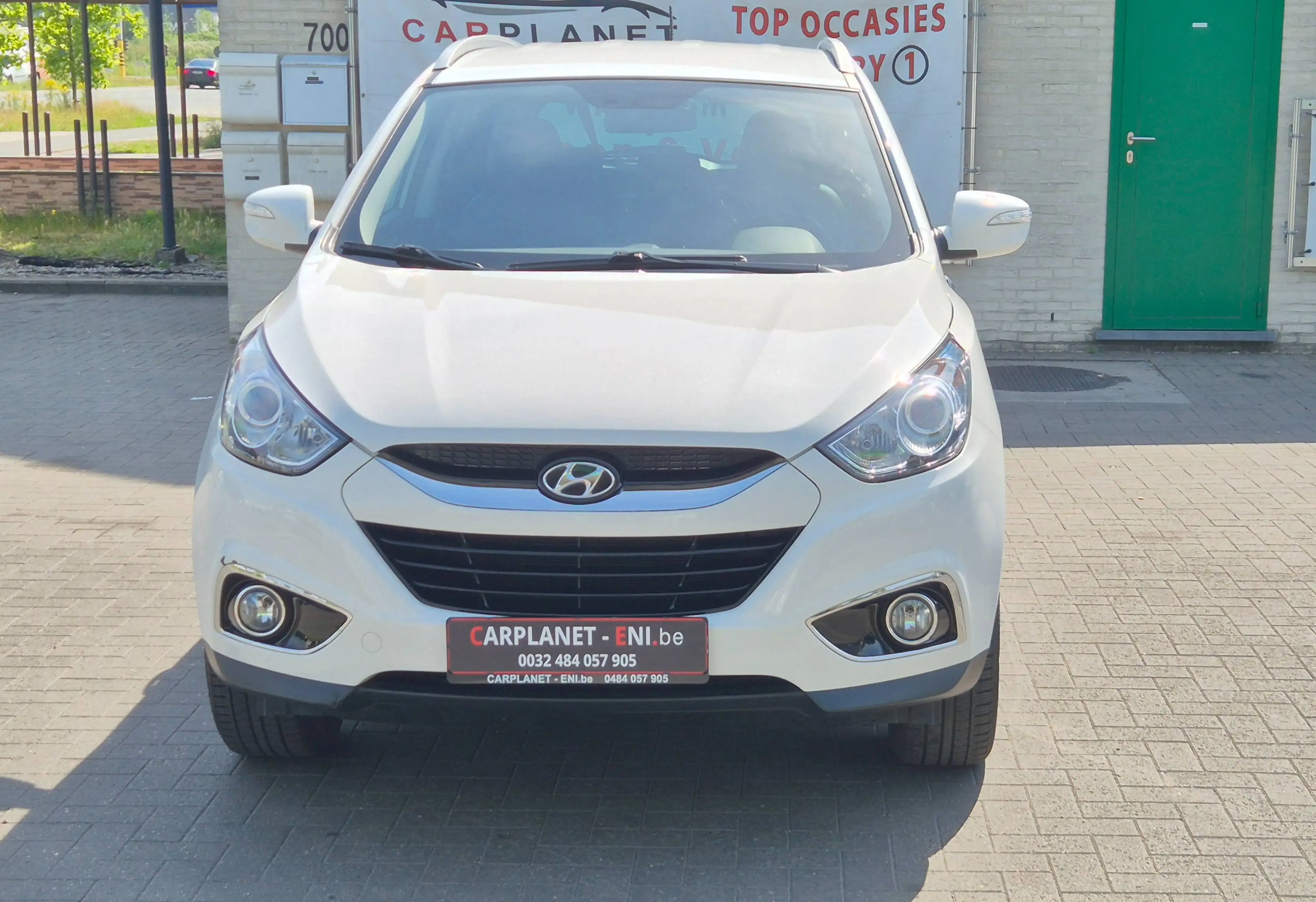 Hyundai iX35 iX35 1.6i 2WD Benzien - 1ST Eigenaar Full Servis boek  - Verkoop met Keurin Carpass & Garantie 12 maand — photo 8