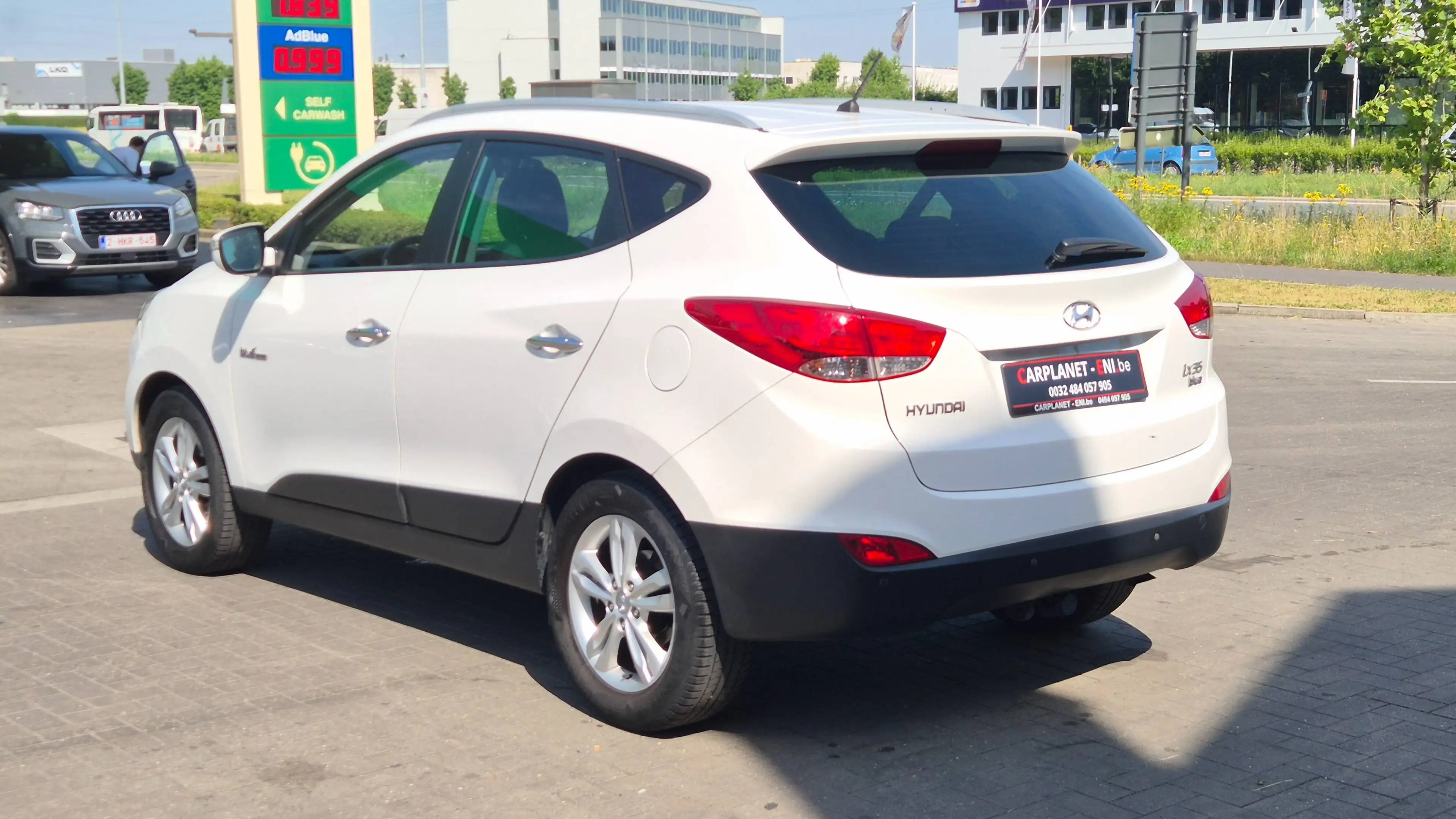 Hyundai iX35 iX35 1.6i 2WD Benzien - 1ST Eigenaar Full Servis boek  - Verkoop met Keurin Carpass & Garantie 12 maand — photo 3