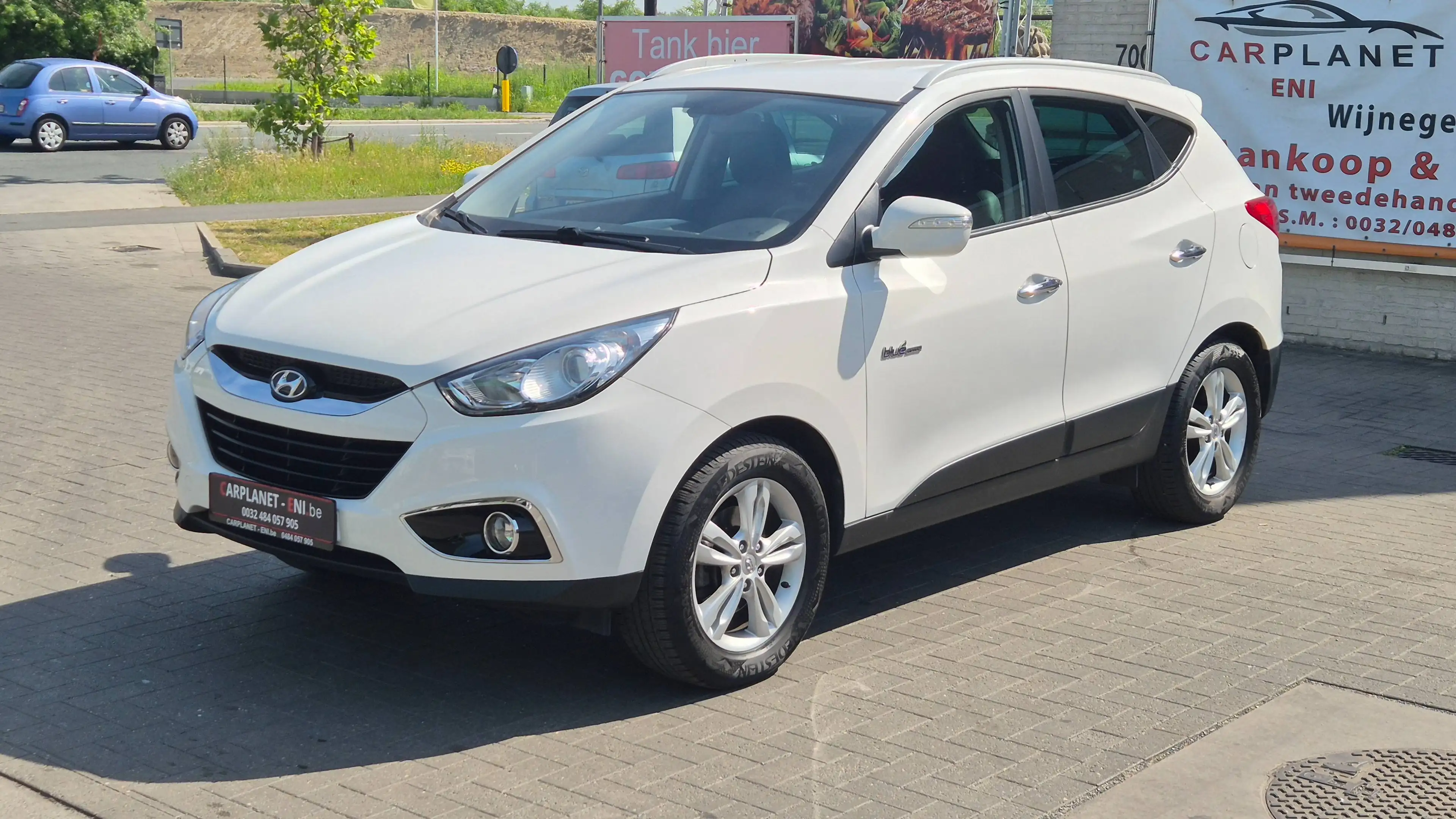 Hyundai iX35 iX35 1.6i 2WD Benzien - 1ST Eigenaar Full Servis boek - Verkoop met Keurin Carpass & Garantie 12 maand