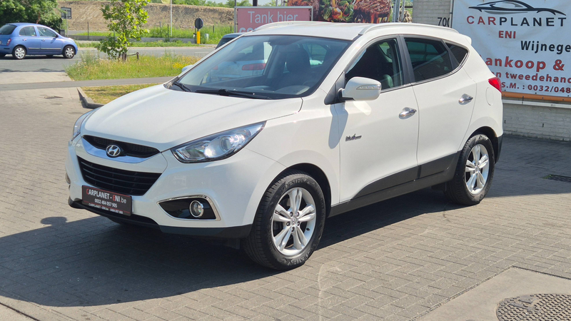 Hyundai iX35 iX35 1.6i 2WD Benzien - 1ST Eigenaar Full Servis boek  - Verkoop met Keurin Carpass & Garantie 12 maand