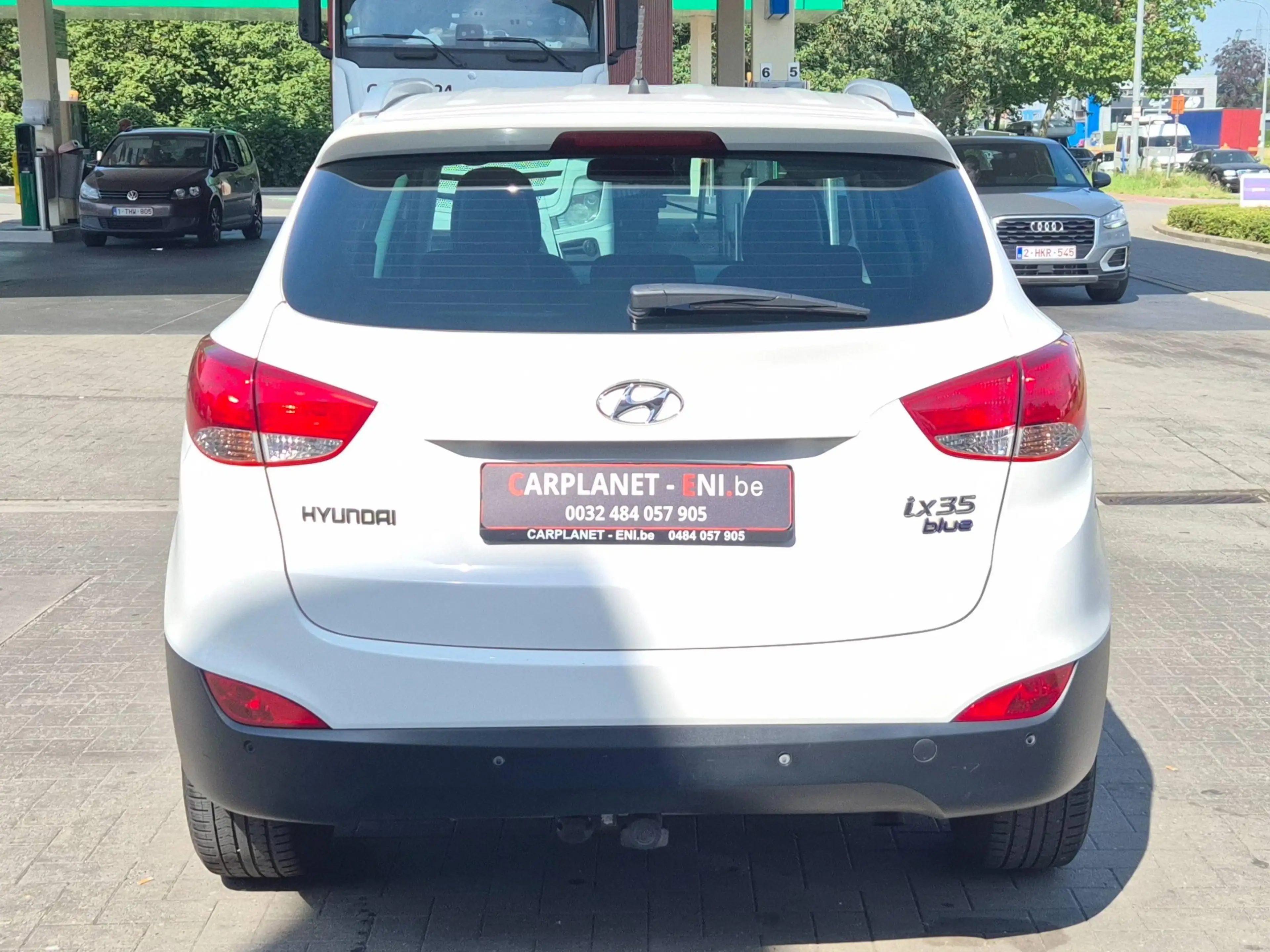 Hyundai iX35 iX35 1.6i 2WD Benzien - 1ST Eigenaar Full Servis boek  - Verkoop met Keurin Carpass & Garantie 12 maand — photo 4