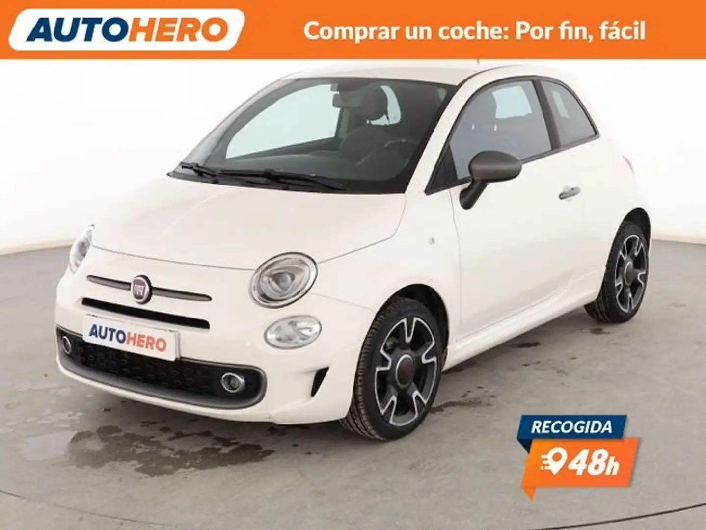 Fiat 500 1.2 S Blanco - 1