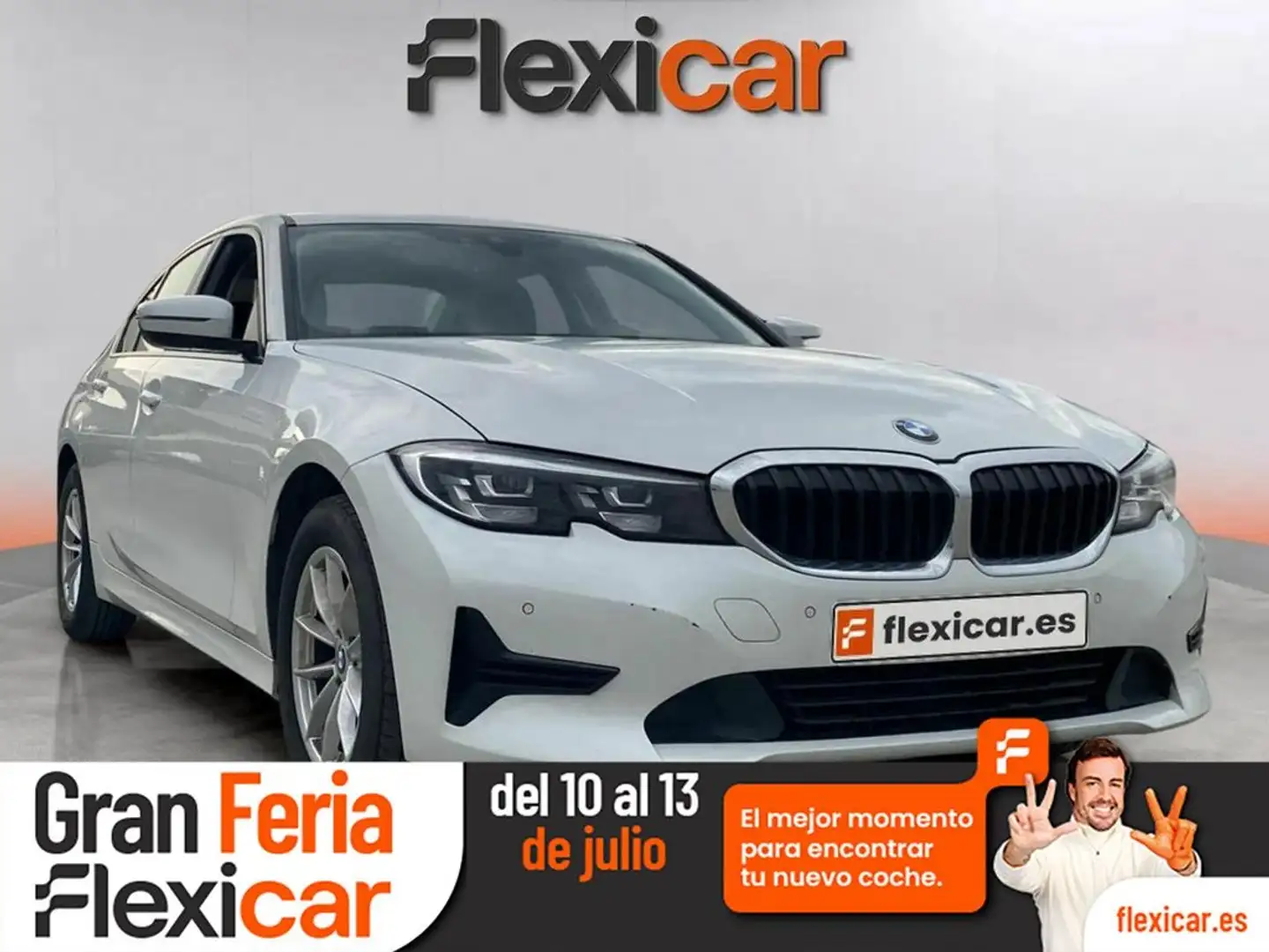 BMW 318 318d Auto. Blanco - 1