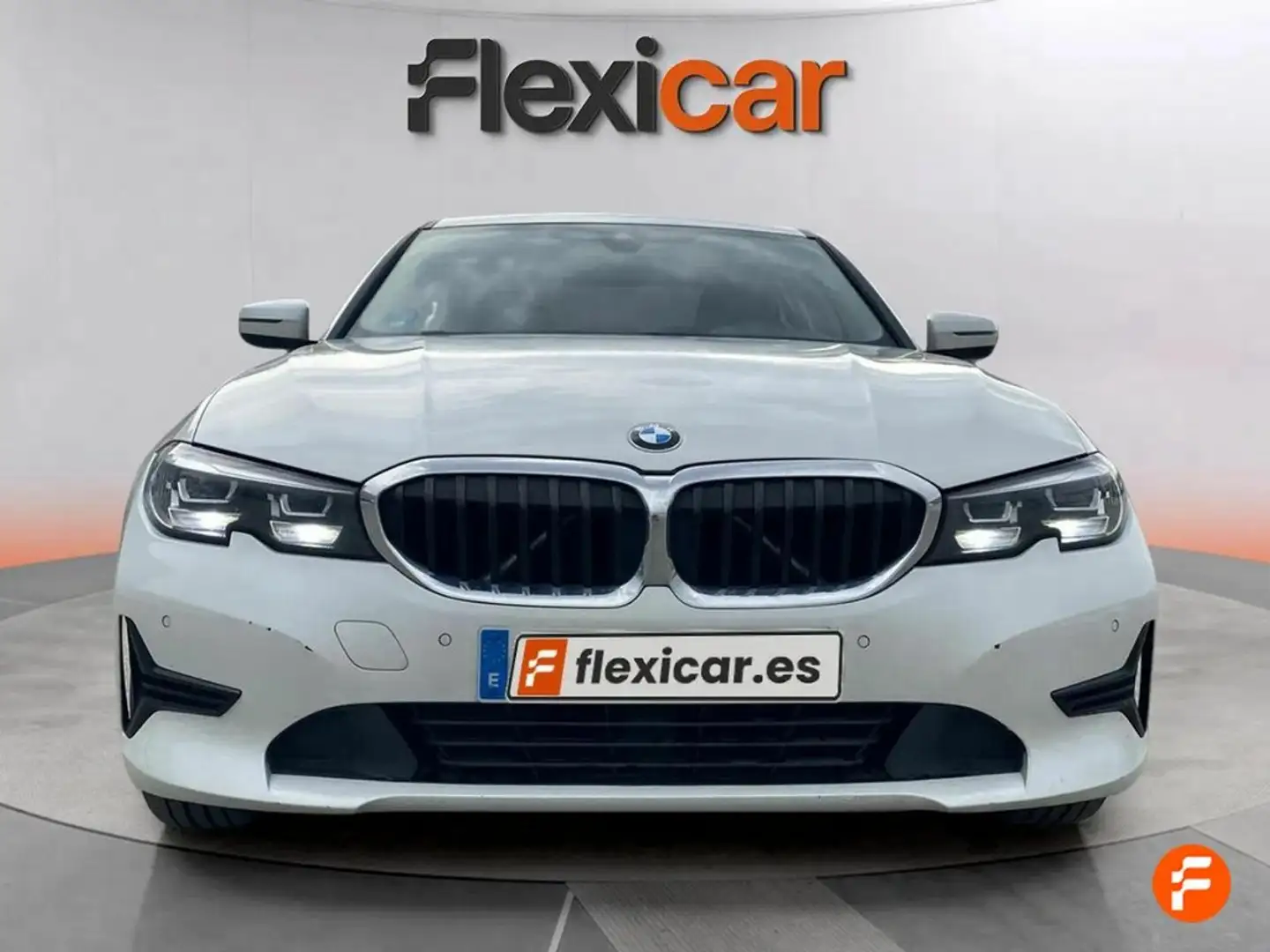 BMW 318 318d Auto. Blanco - 2