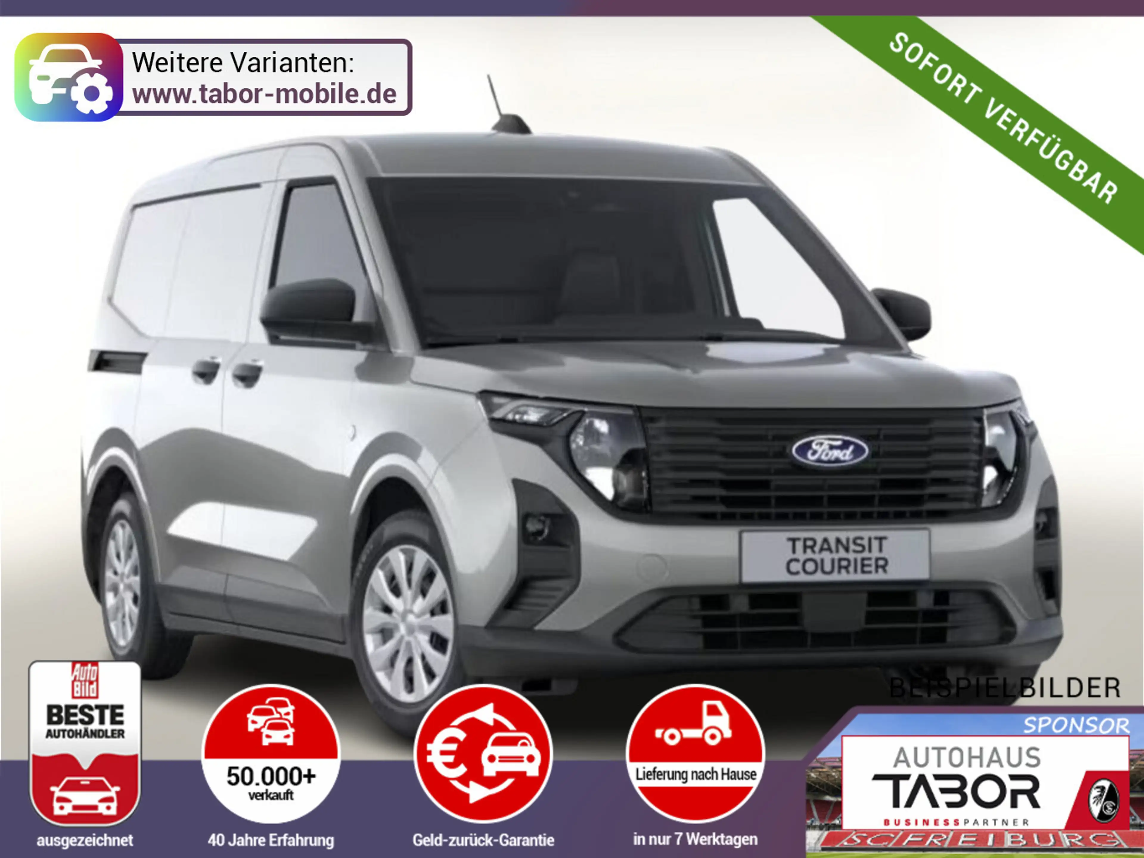 Ford Transit Courier Trend Klimaaut Temp UVP-28%*