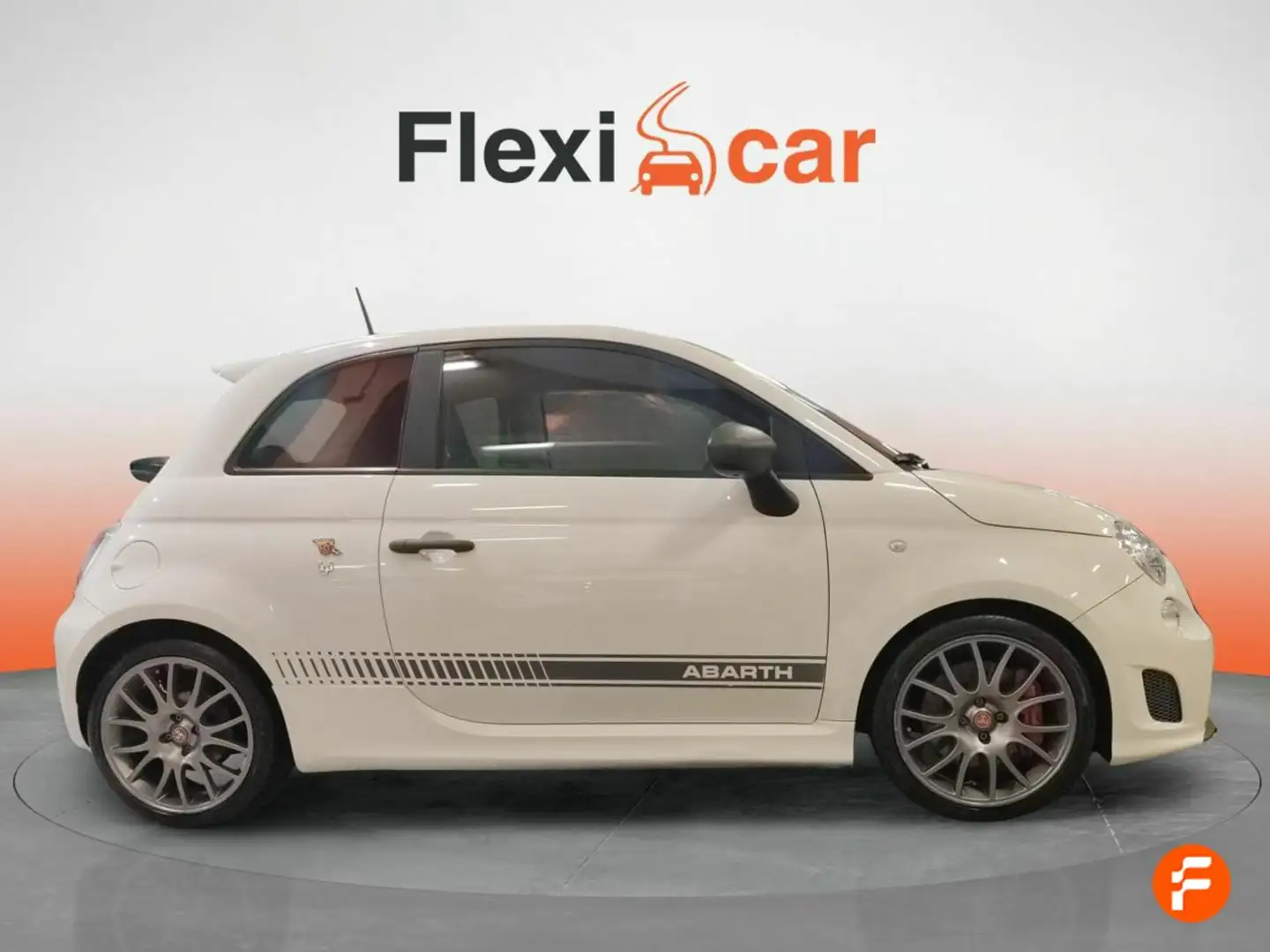 Abarth 595 1.4T JET COMPETIZIONE 180 Blanco - 2