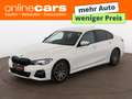 BMW 318 d Limousine M-Sport Aut LED LEDER NAVI SITZHZG Weiß - thumbnail 1