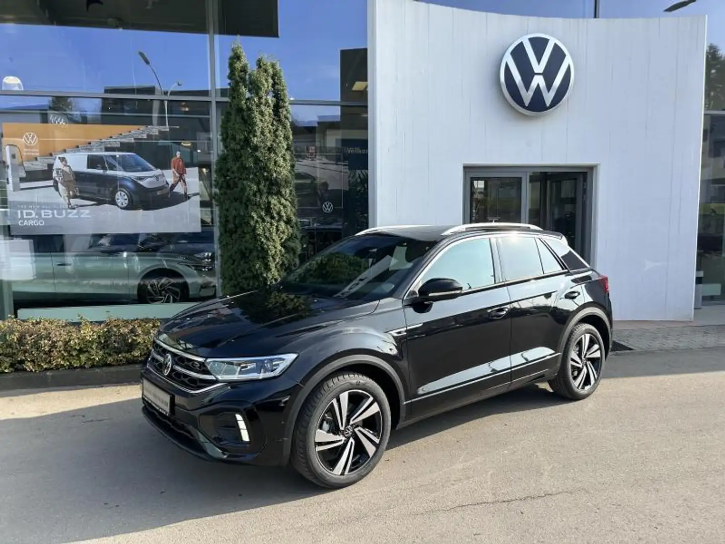 Volkswagen T-Roc R-line Noir - 2