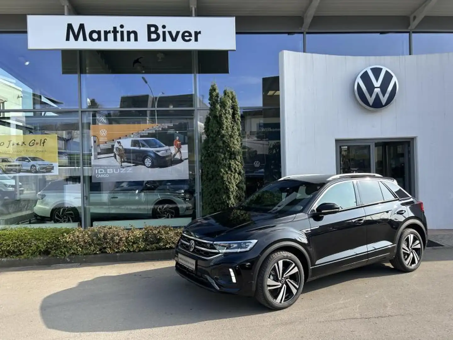 Volkswagen T-Roc R-line Noir - 1