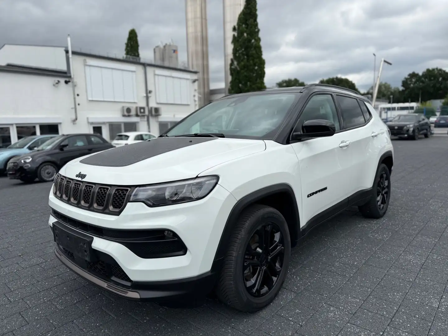 Jeep Compass Upland Plug-In Hybrid 4WD Wit - 1