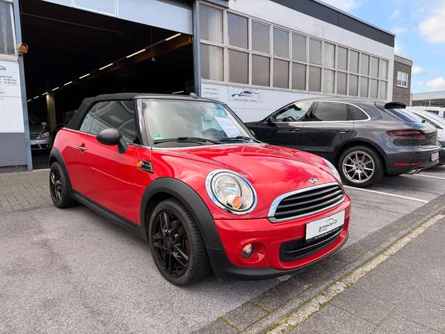 Imagine MINI One Cabrio 1.6 *KLIMA*ALU*PDC*ALLWETTER*SHZ*TOP*