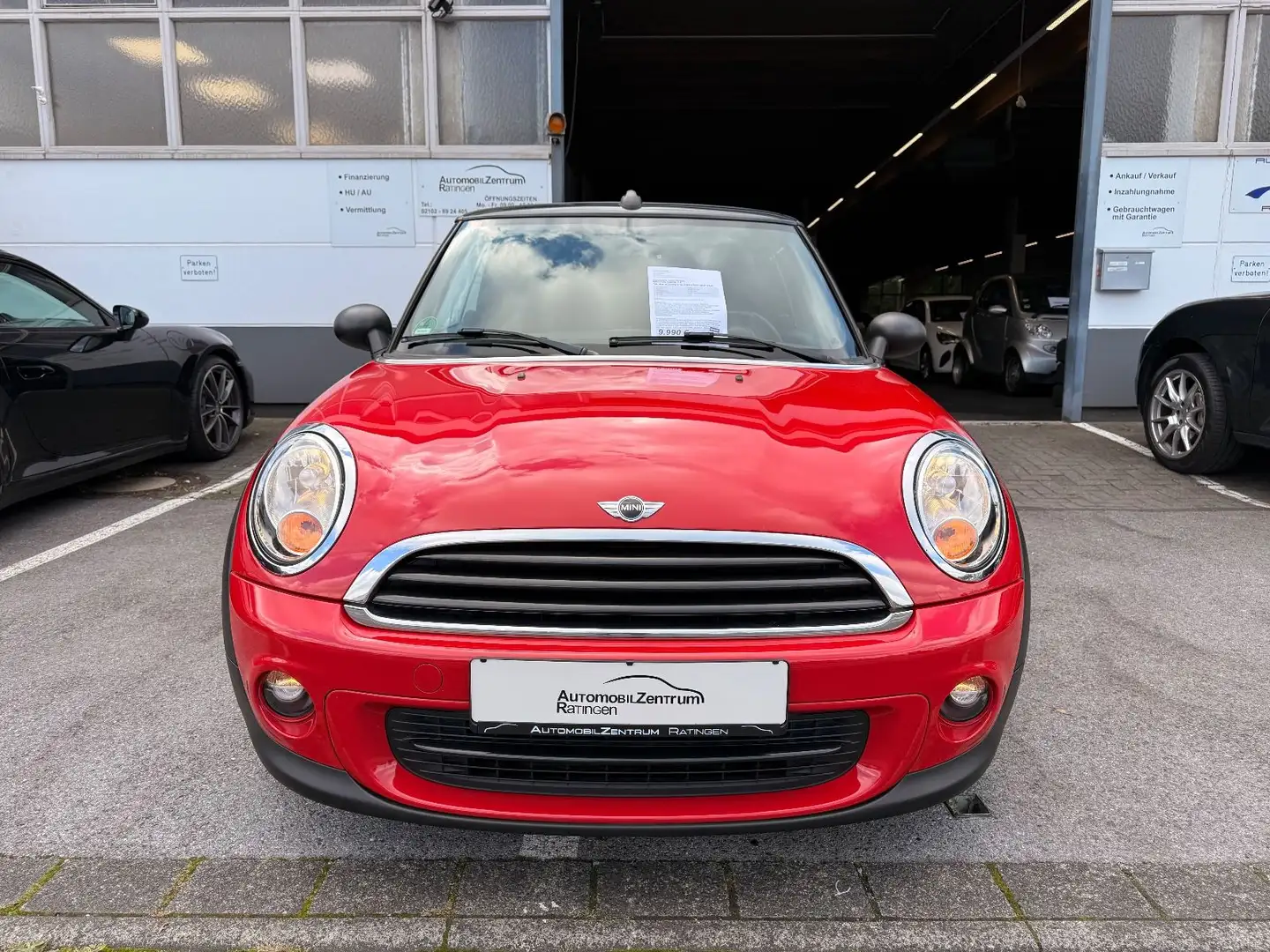 MINI One Cabrio 1.6 *KLIMA*ALU*PDC*ALLWETTER*SHZ*TOP* Rot - 2
