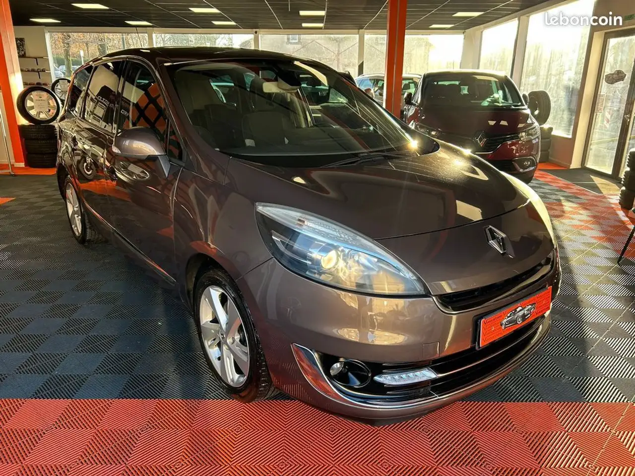 Renault Scenic ScÃ©nic III PACK DYNAMIQUE 1.5 DCI 110 c