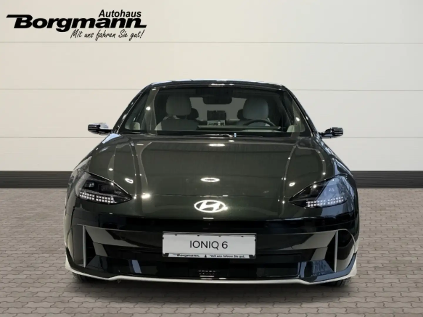 Hyundai IONIQ 6 Uniq Elektro Allrad - LED - NAVI - Tempomat Zelená - 2