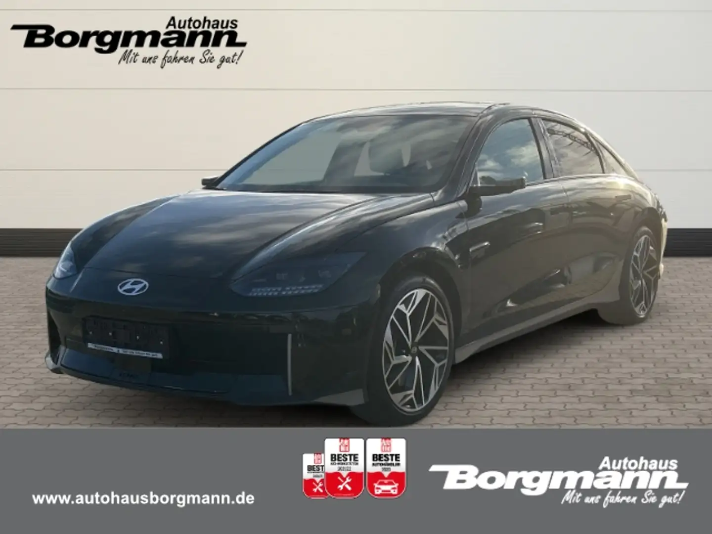 Hyundai IONIQ 6 Uniq Elektro Allrad - LED - NAVI - Tempomat - Appl Vert - 1