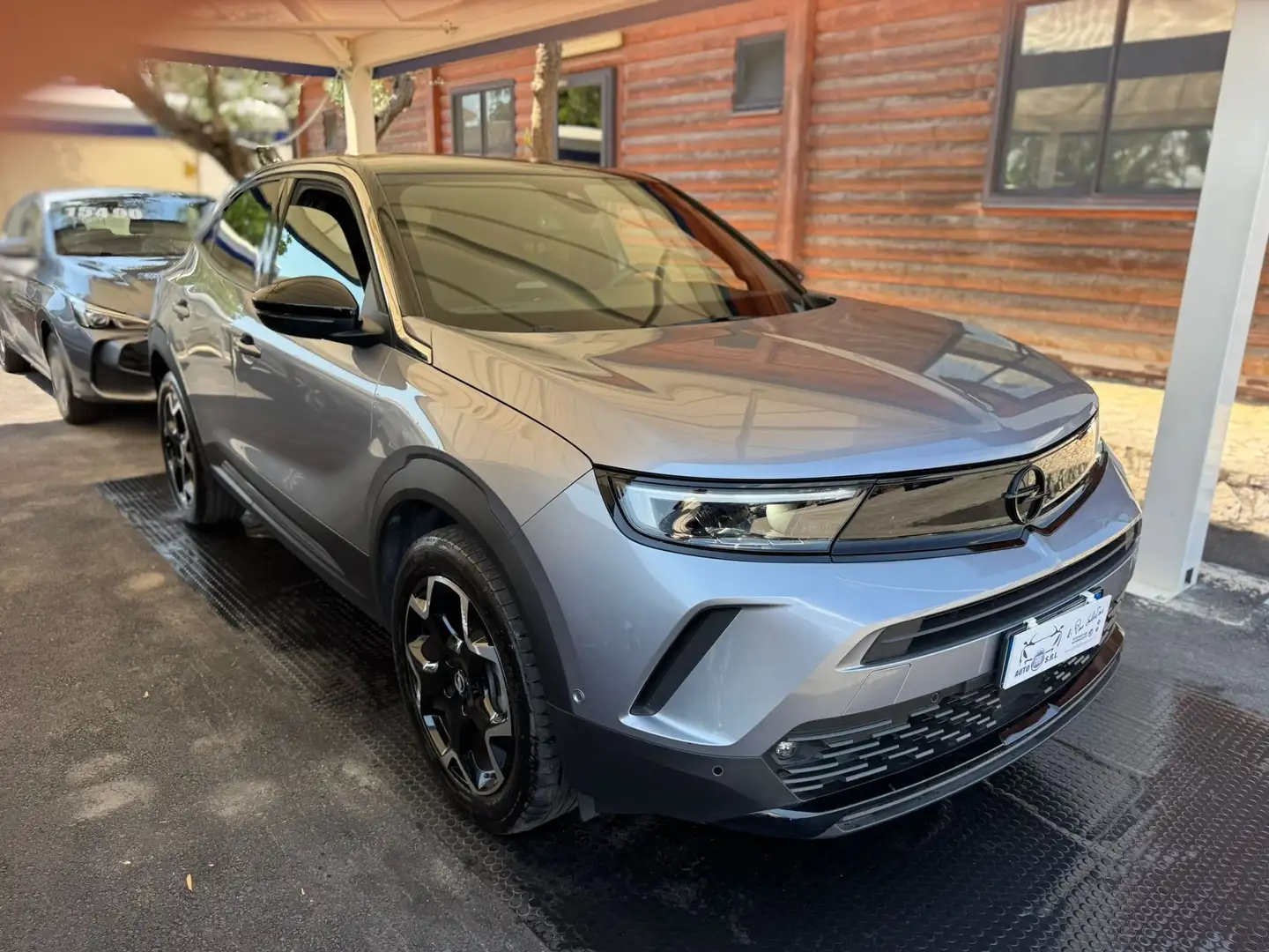 Opel Mokka Mokka II 2020 1.2 t GS s Grijs - 2