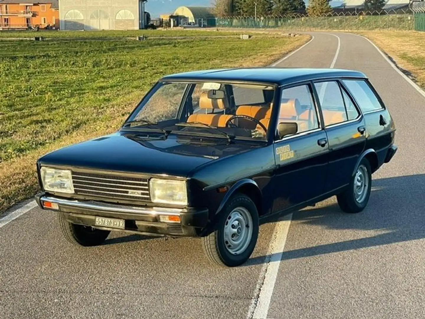 Fiat 131 Panorama 1.300L "UNIPROPRIETARIO" KM 102.000 Синій - 2