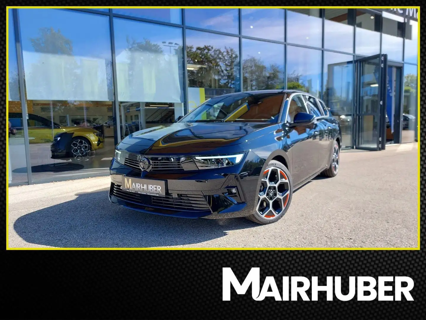 Opel Astra ST 1.6 Turbo PHEV GS Line (180PS) AT8 Noir - 1