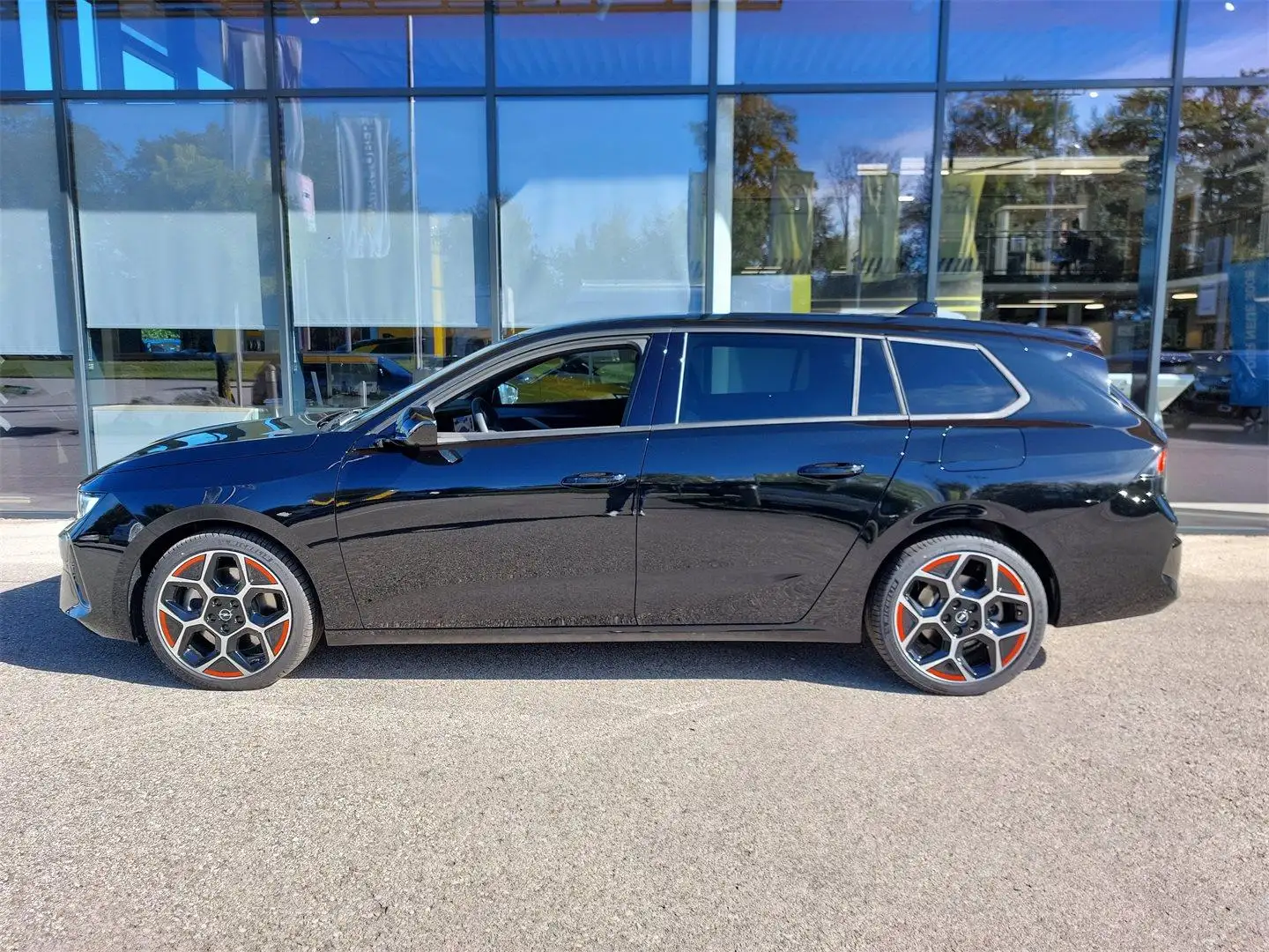Opel Astra ST 1.6 Turbo PHEV GS Line (180PS) AT8 Noir - 2