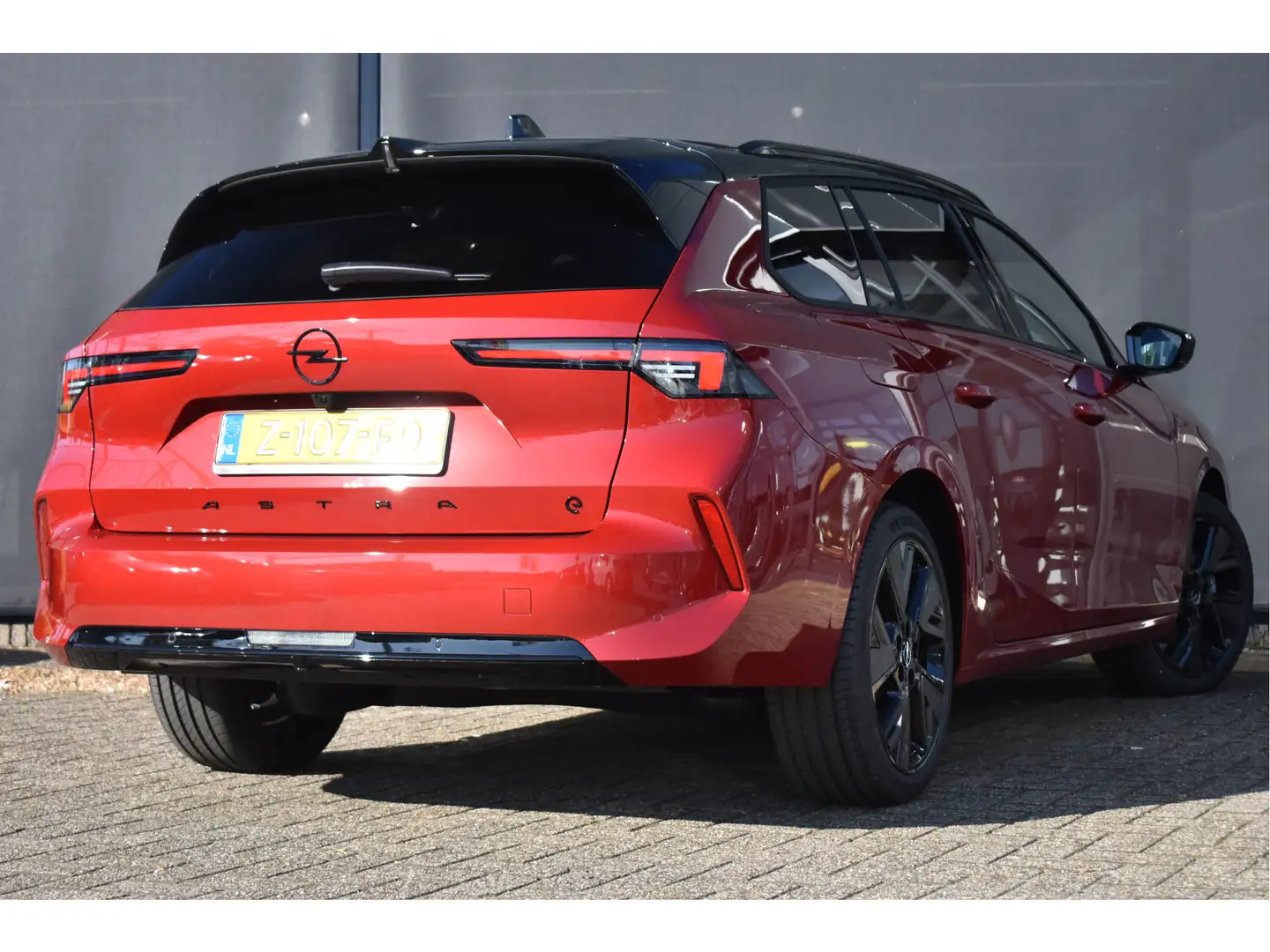 Opel Astra Electric 54 kWh GS | Navigatie Pro | HeadUp-Displa Rood - 2