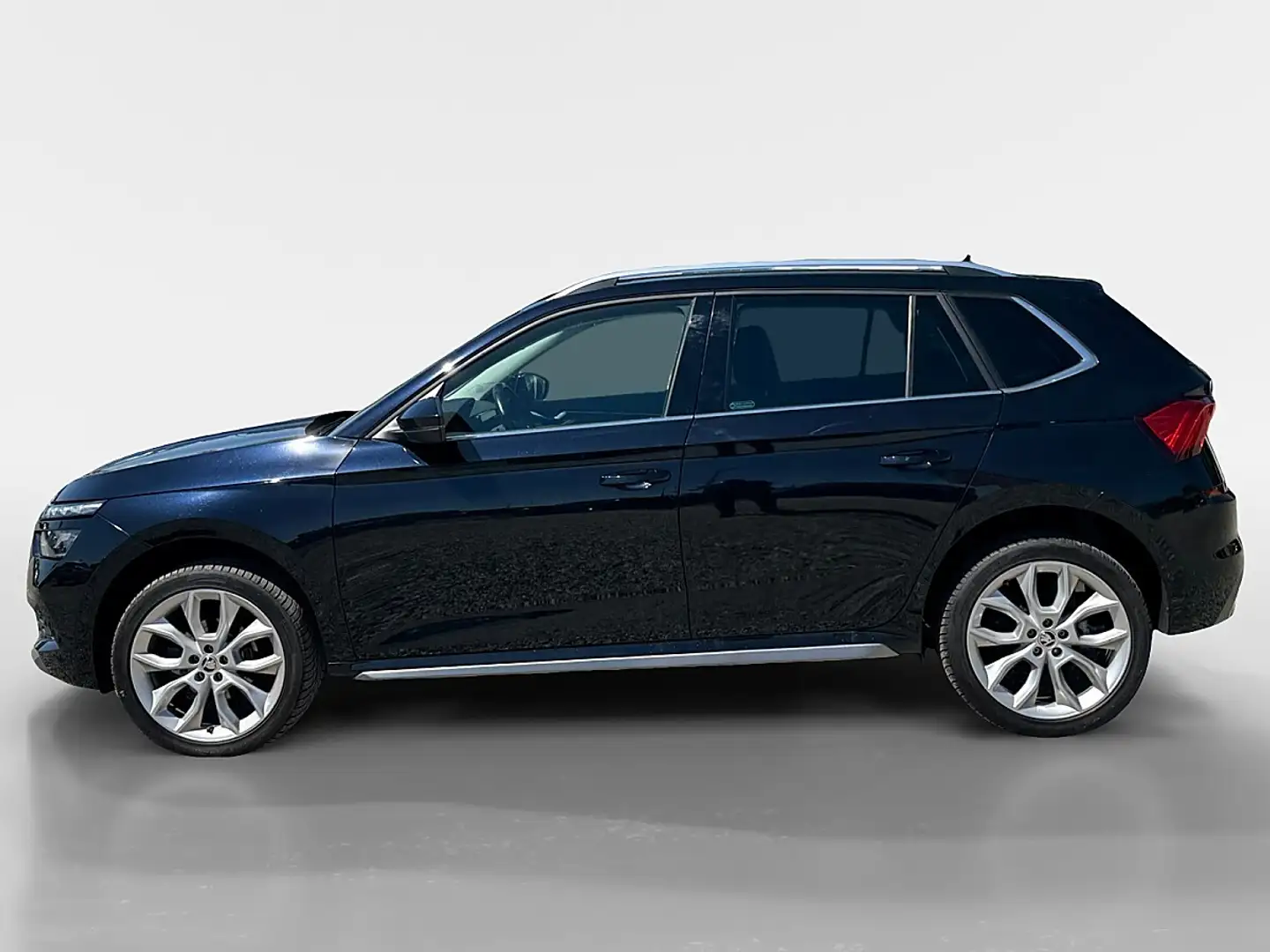 Skoda Kamiq 1,6 TDI Style DSG Schwarz - 2