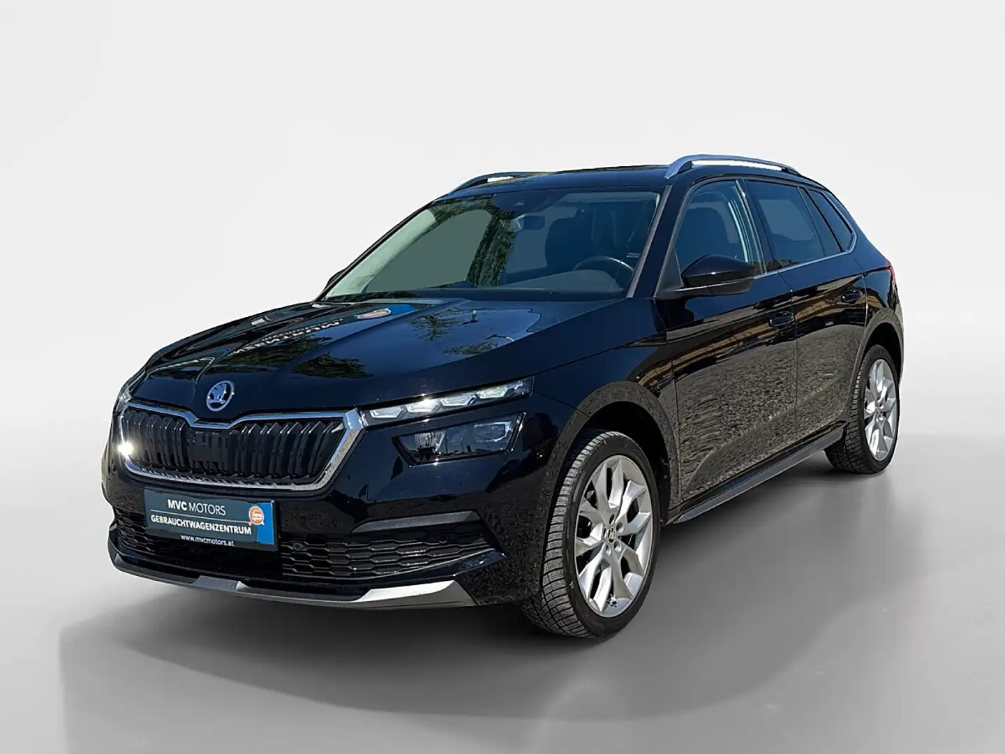 Skoda Kamiq 1,6 TDI Style DSG Schwarz - 1