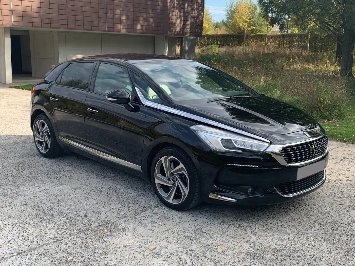 DS Automobiles DS 5 2.0 Blue Hdi 150 Bvm6 Sport Chic Euro6 Negro - 1