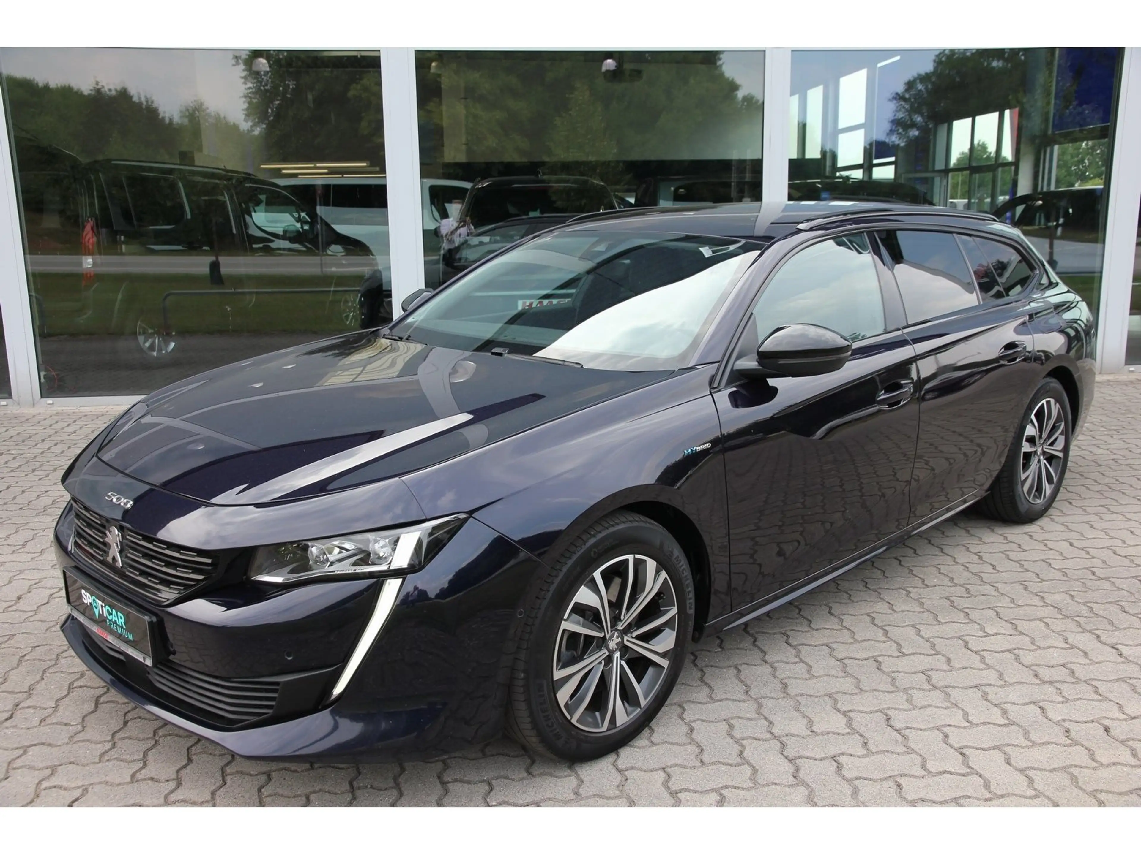 Peugeot 508 SW Allure Pack Hybrid 225 e-EAT8 Navi AHK