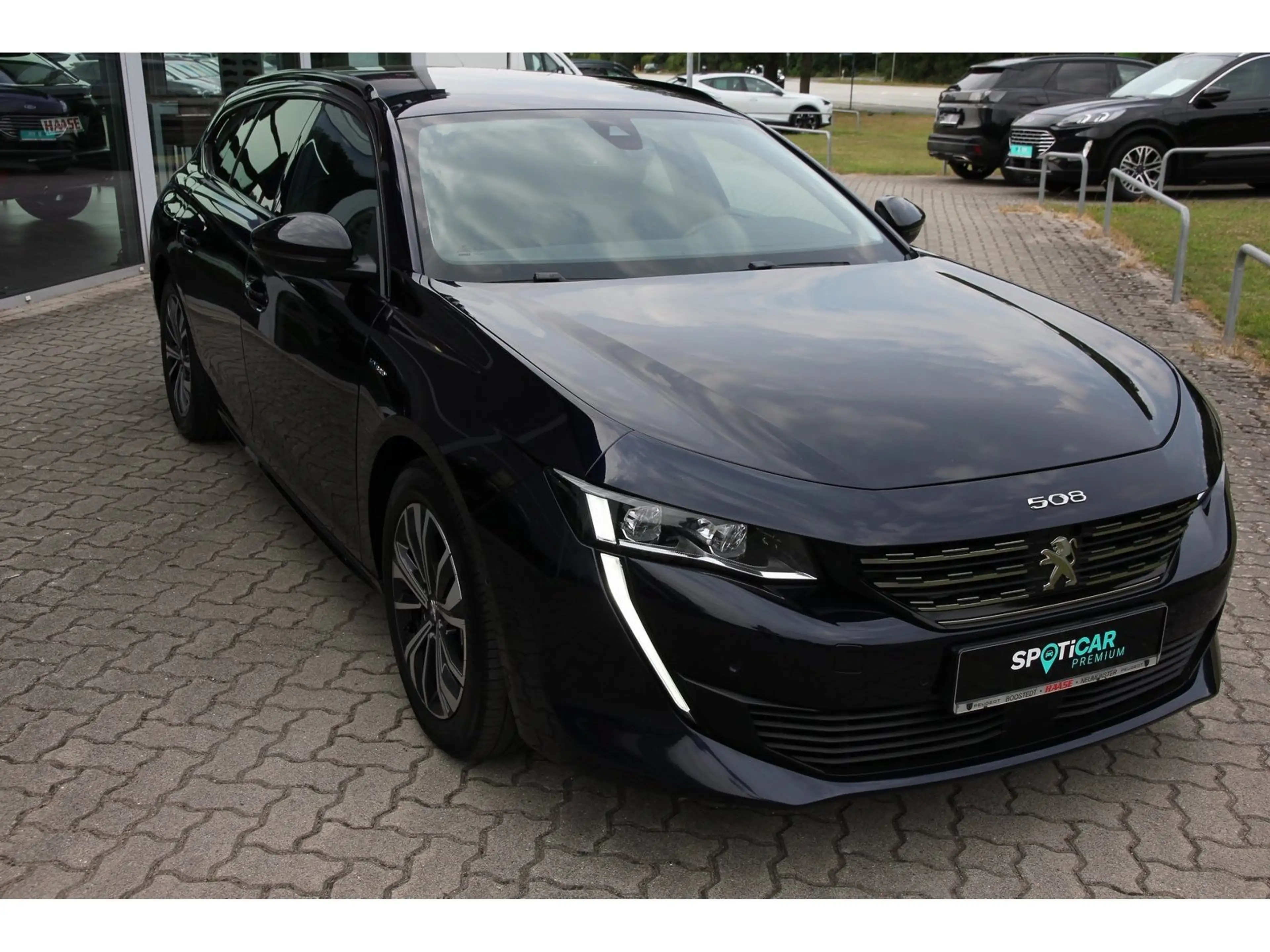 Peugeot 508 SW Allure Pack Hybrid 225 e-EAT8 Navi AHK — photo 2