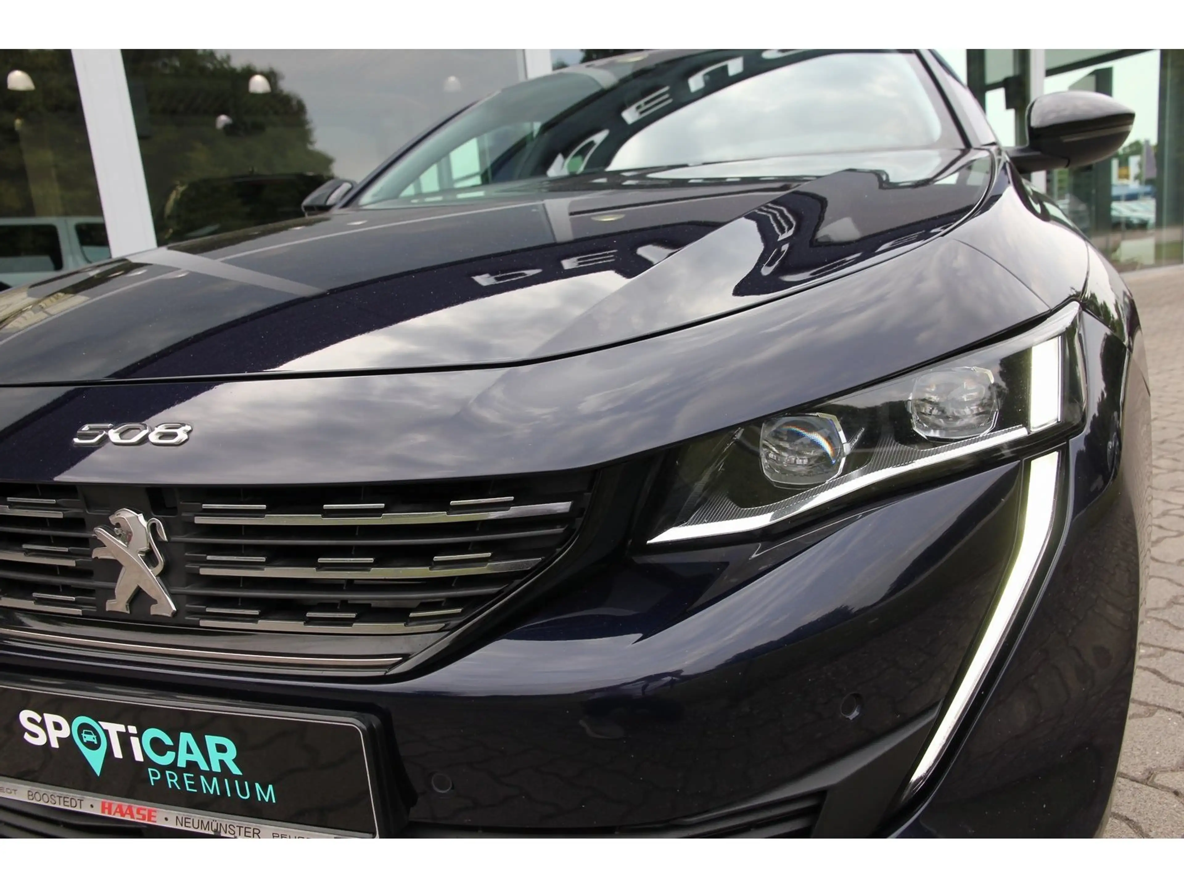 Peugeot 508 SW Allure Pack Hybrid 225 e-EAT8 Navi AHK — photo 5