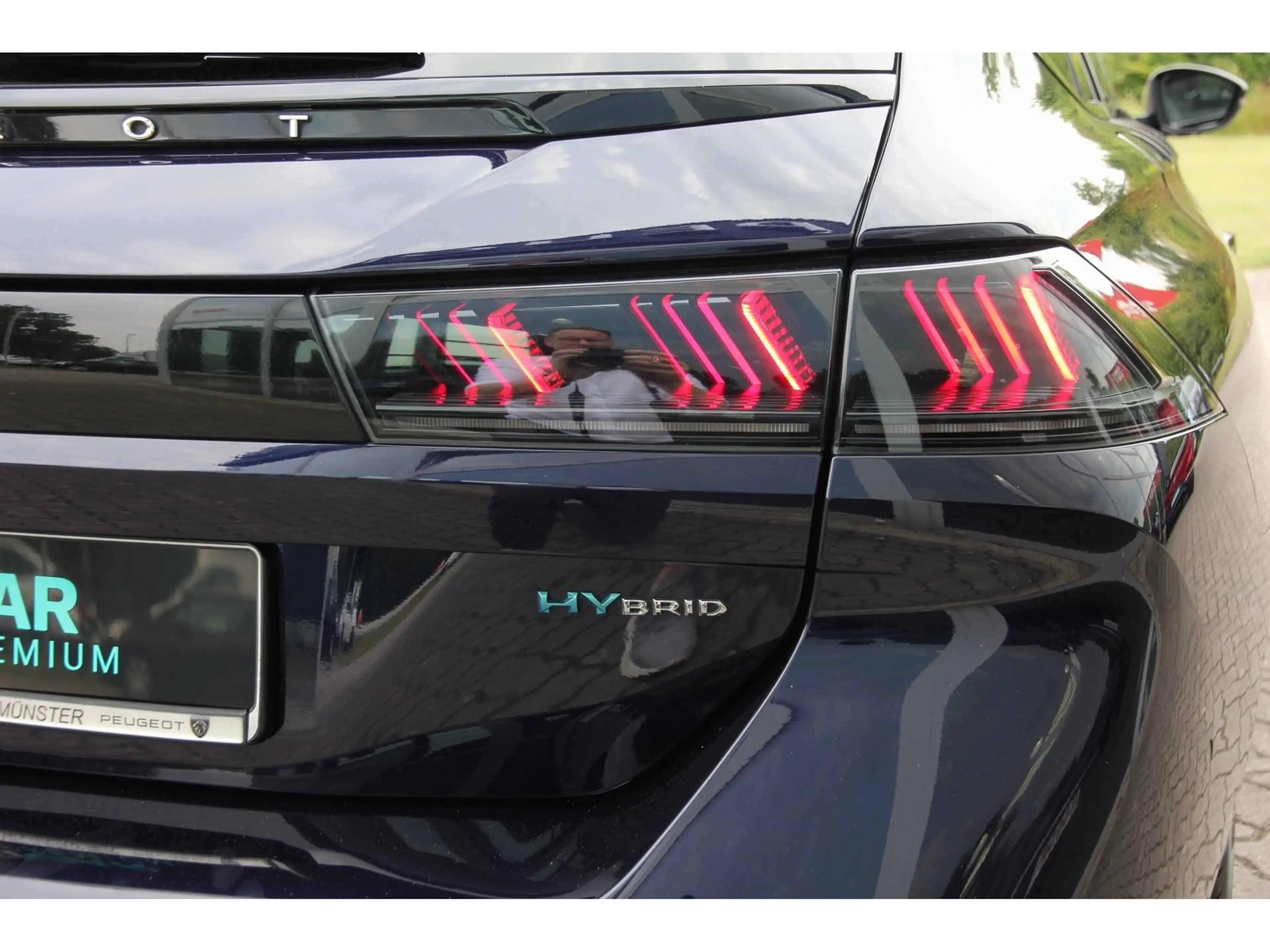 Peugeot 508 SW Allure Pack Hybrid 225 e-EAT8 Navi AHK — photo 6