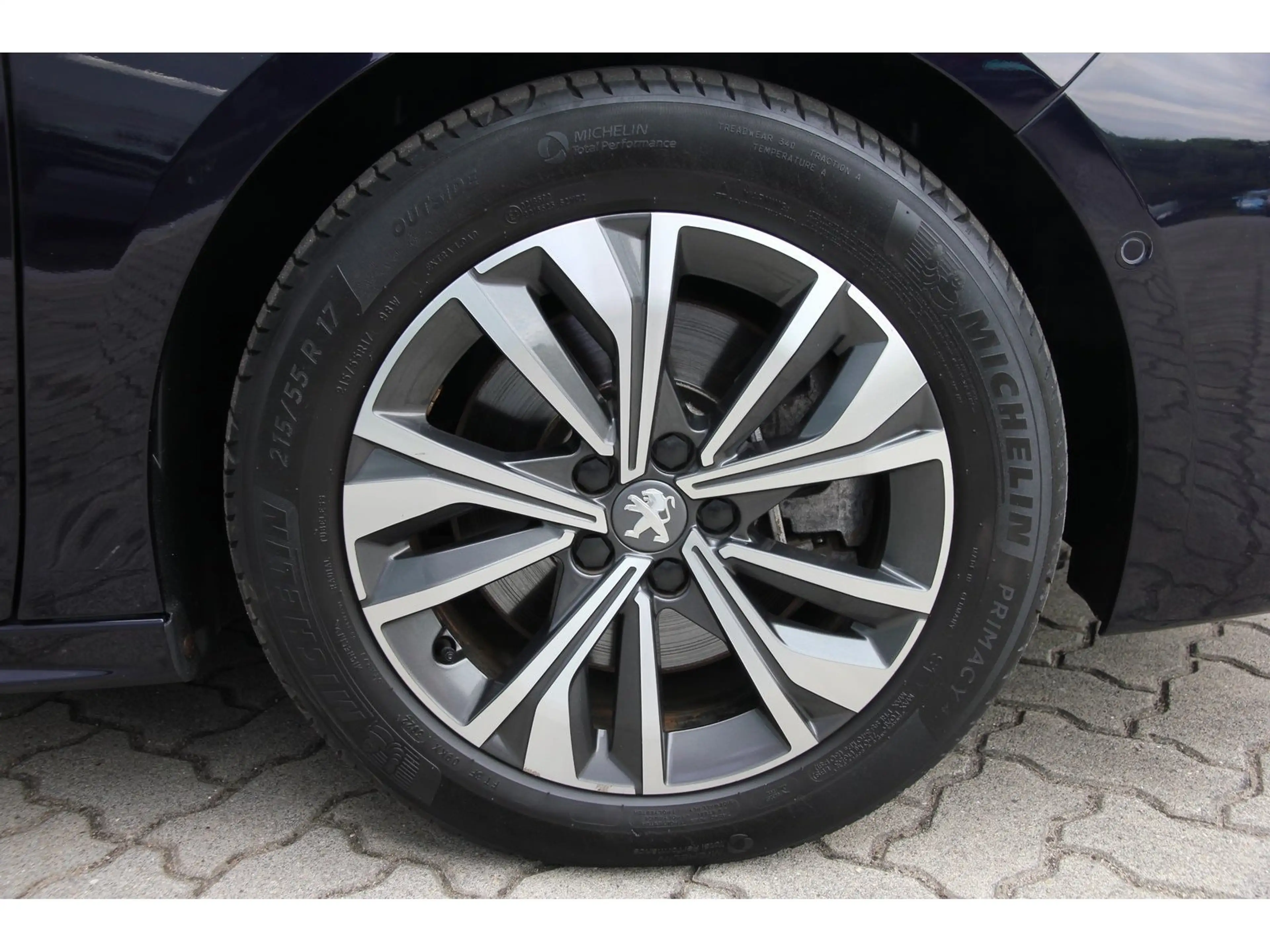 Peugeot 508 SW Allure Pack Hybrid 225 e-EAT8 Navi AHK — photo 7