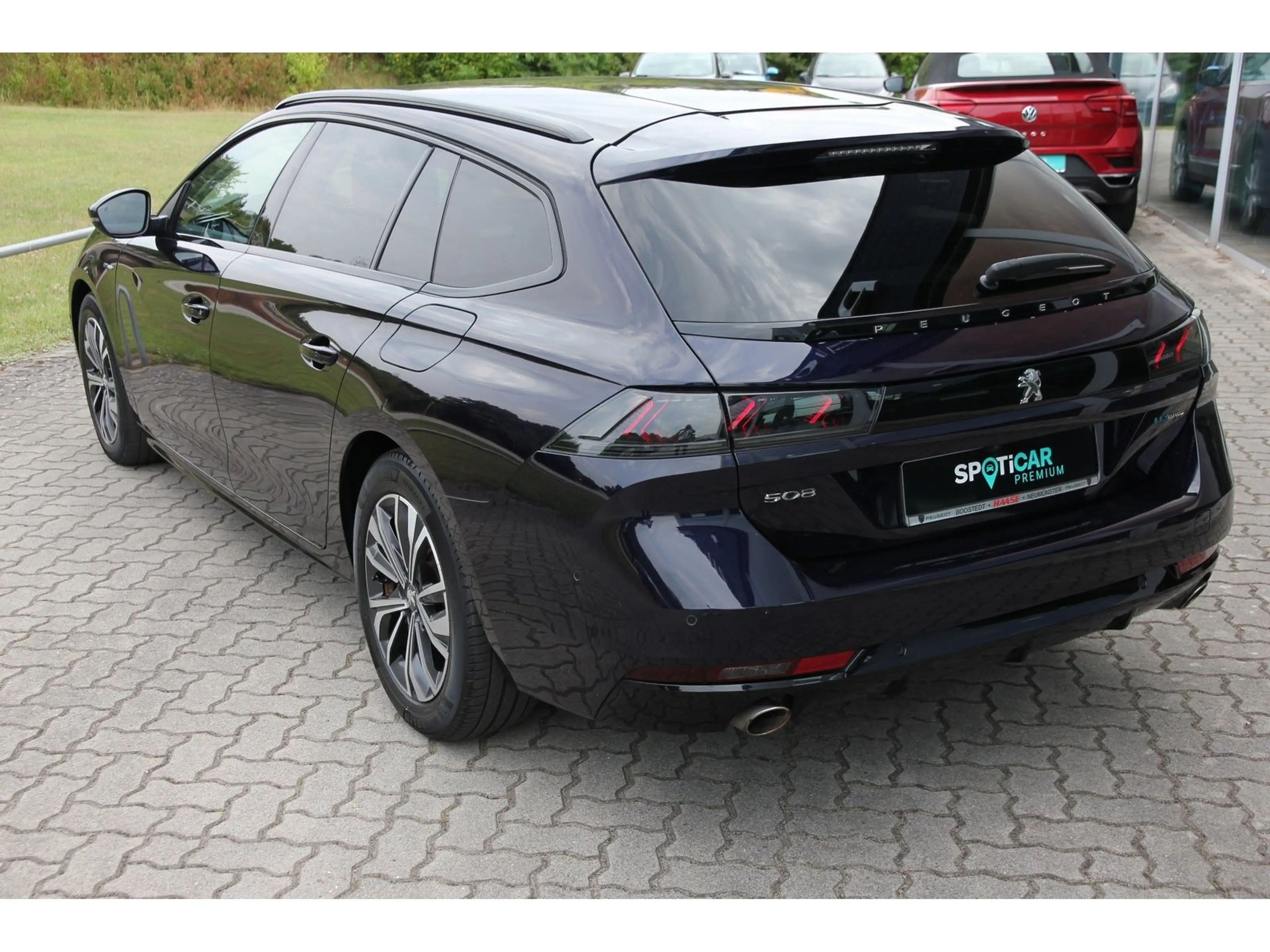 Peugeot 508 SW Allure Pack Hybrid 225 e-EAT8 Navi AHK — photo 4