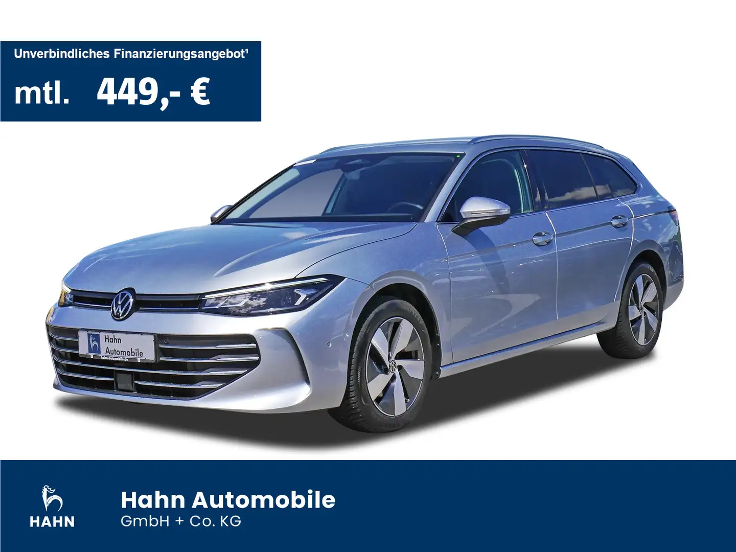 Volkswagen Passat Variant 1.5 eTSI DSG Business AHK LED Grau - 1